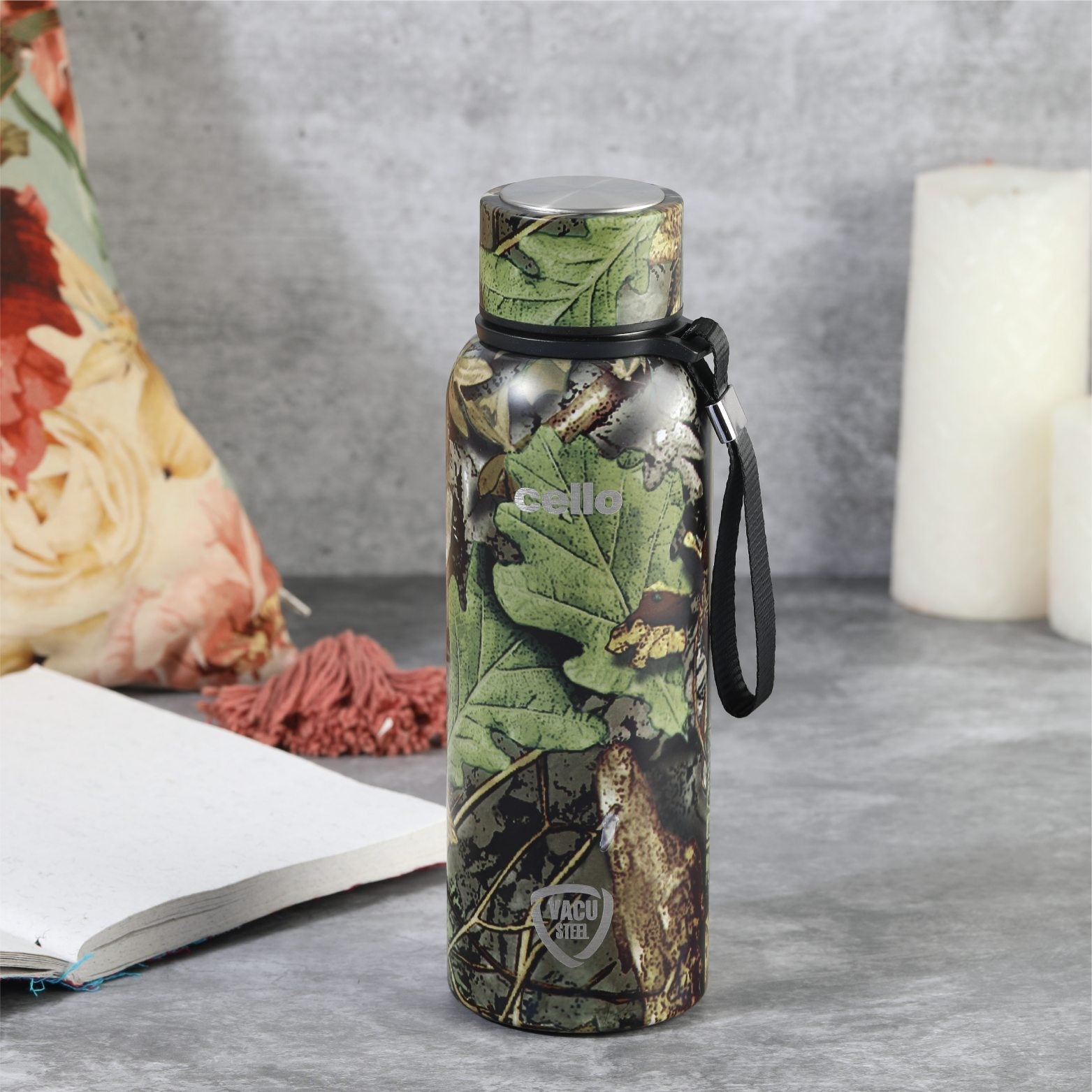 Cello Deezee Kent, Vacusteel Water Bottle, 550ml - view 3