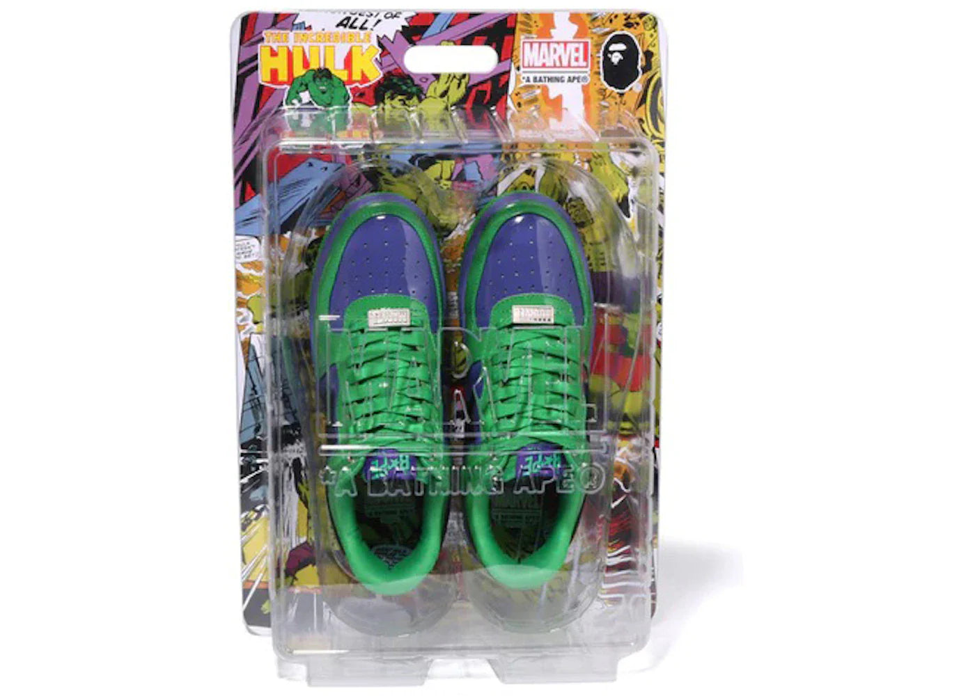 A Bathing Ape Bape Sta Marvel Comics Hulk (2022) - view 2