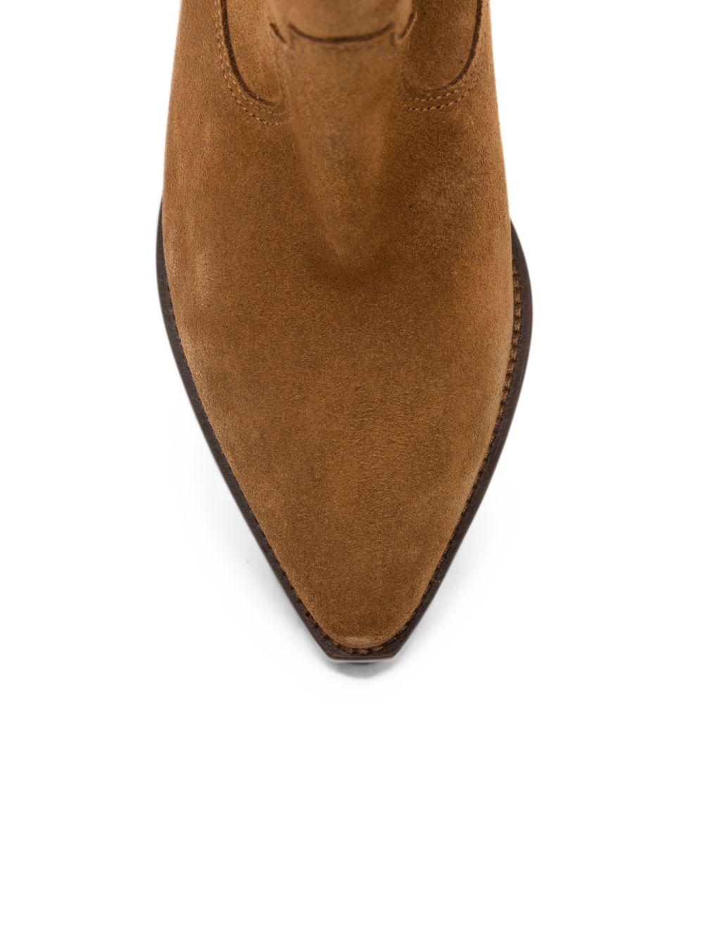 Isabel Marant Boots LUGGAGE – Calf Leather 100% - view 4