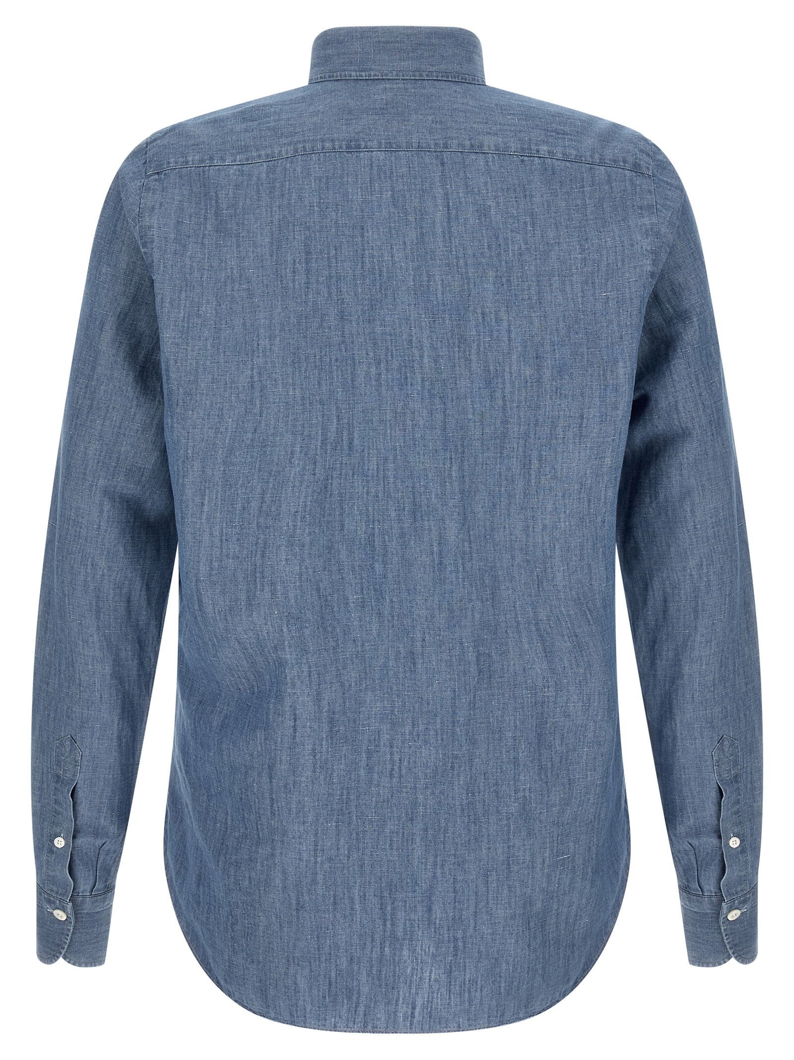 Finamore Zurigo Shirt – 63% cotton, 37% linen - view 2