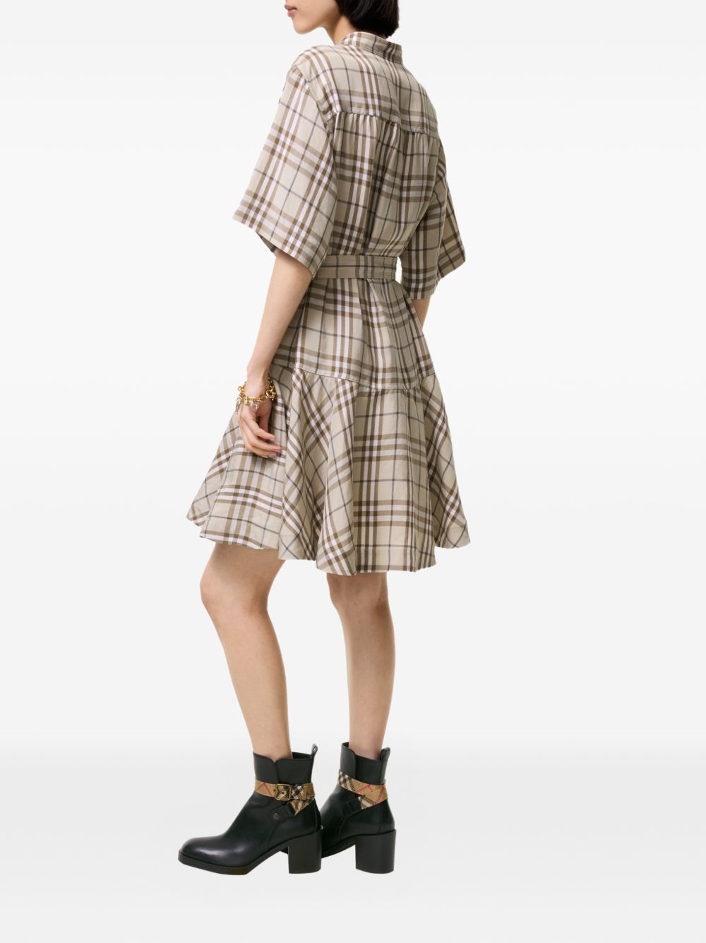 Burberry Dress – 50%Linen 50%Viscose - view 2