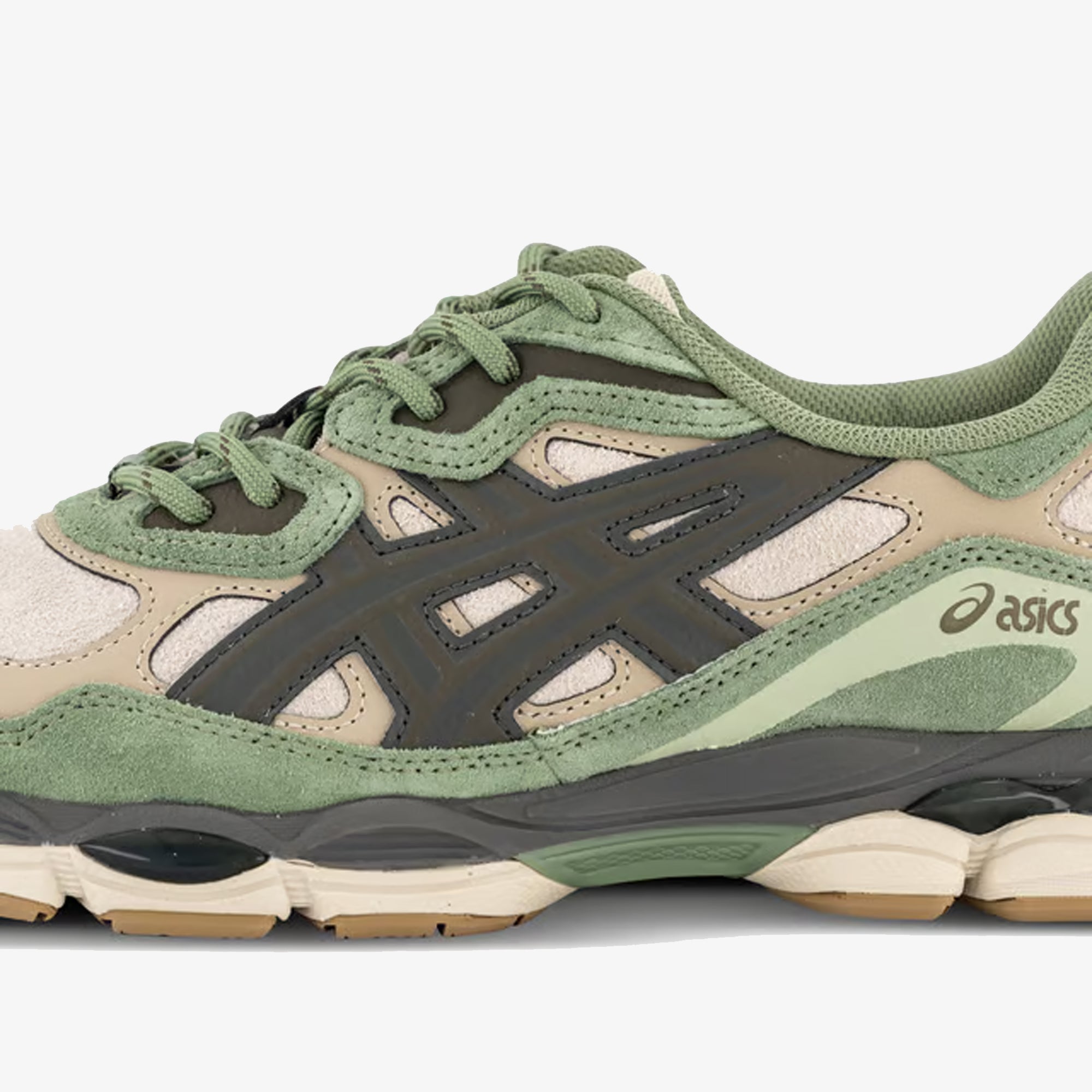 Asics | Gel-nyc { Feather Grey/truffle Grey - view 6