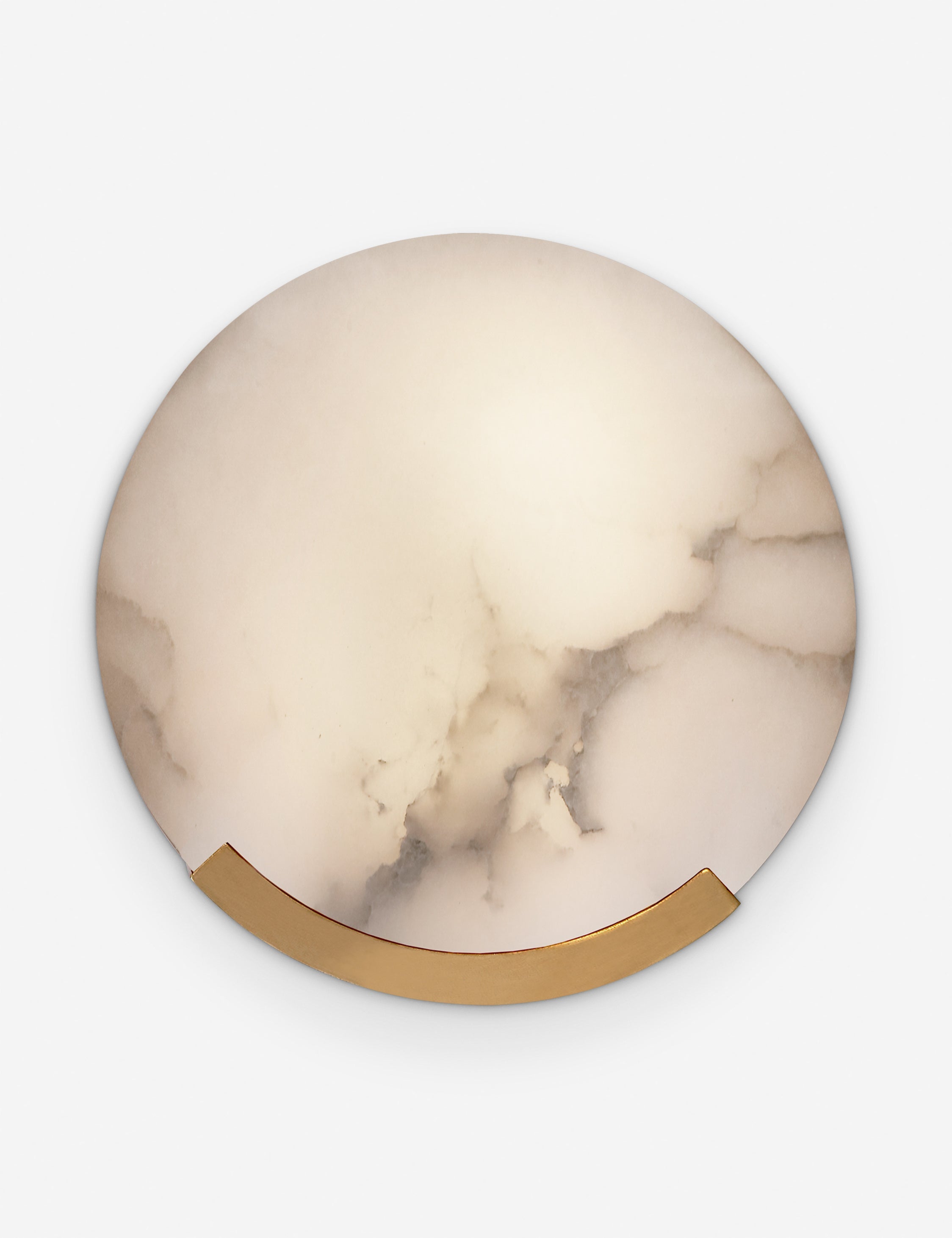 Lulu and Georgia Melange Disc Sconce by Kelly Wearstler - view 3