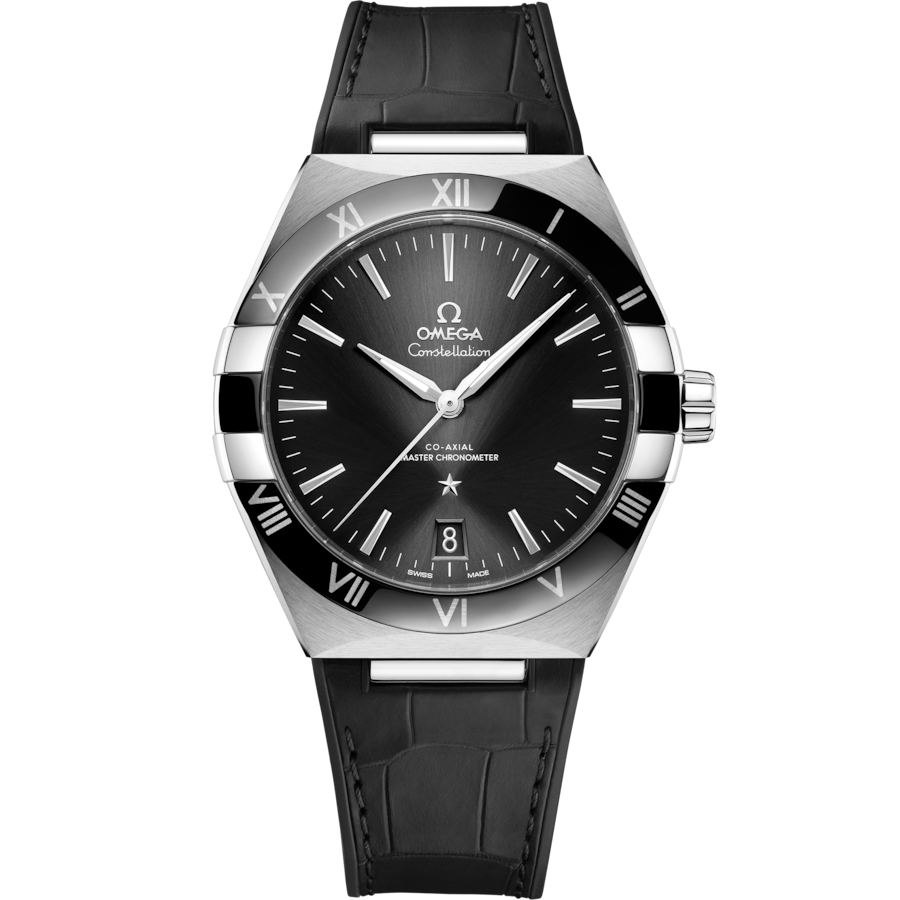 Constellation co axial – Omega Constellation Co‑Axial Master Chronometerblack Dial Men 41MM