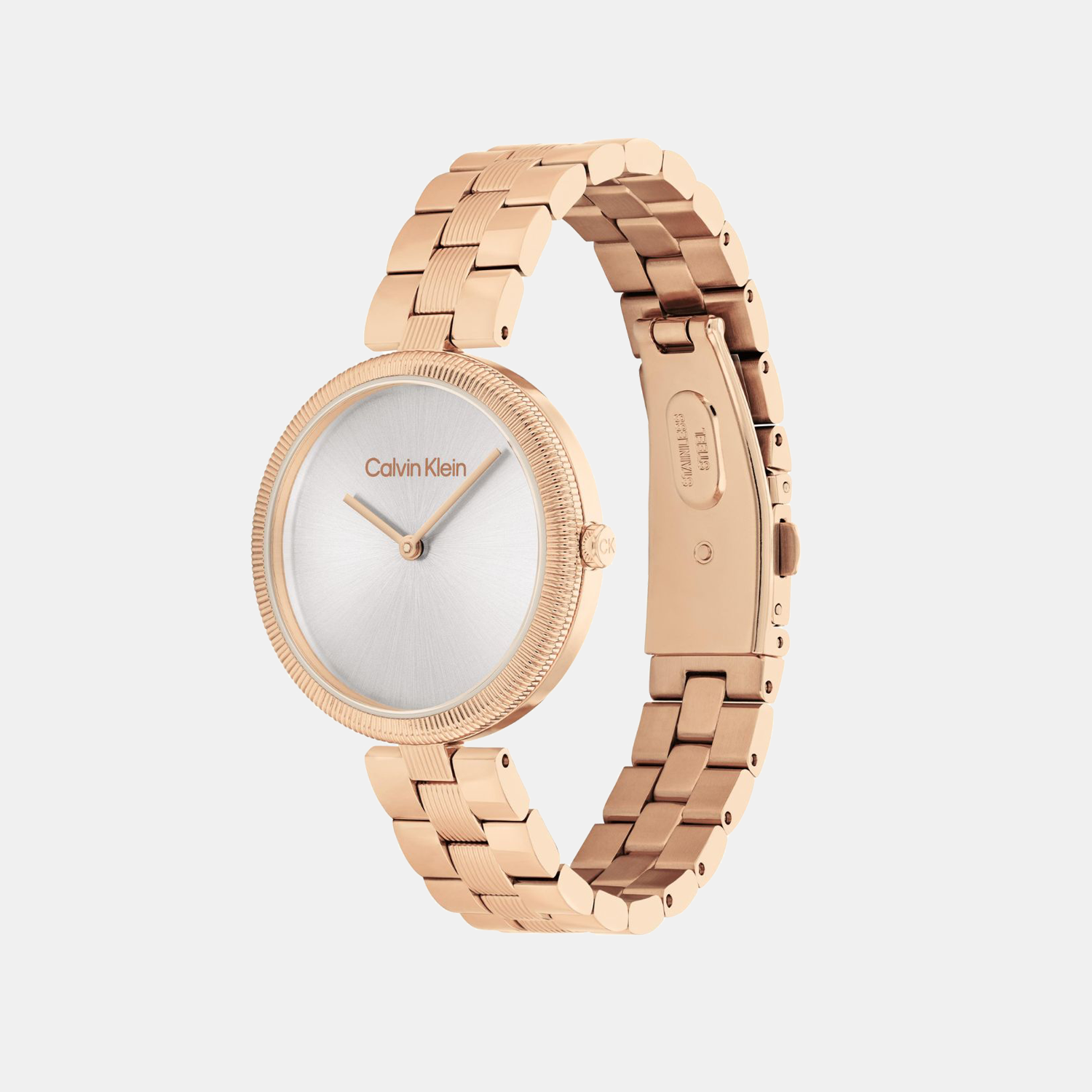 Calvin Klein Gleam Women Quartz Grey Dial Analog Stainless Steel Watch 25100013 - view 2