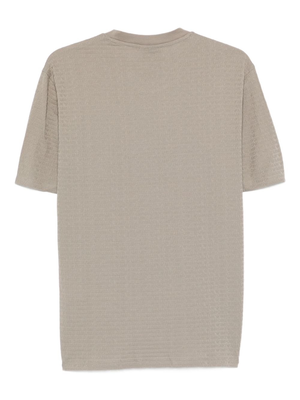 Emporio Armani Logo cotton t-shirt – 100% Cotton - view 2
