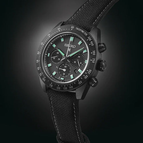 Seiko Prospex Black Dial Men 45mm - view 2