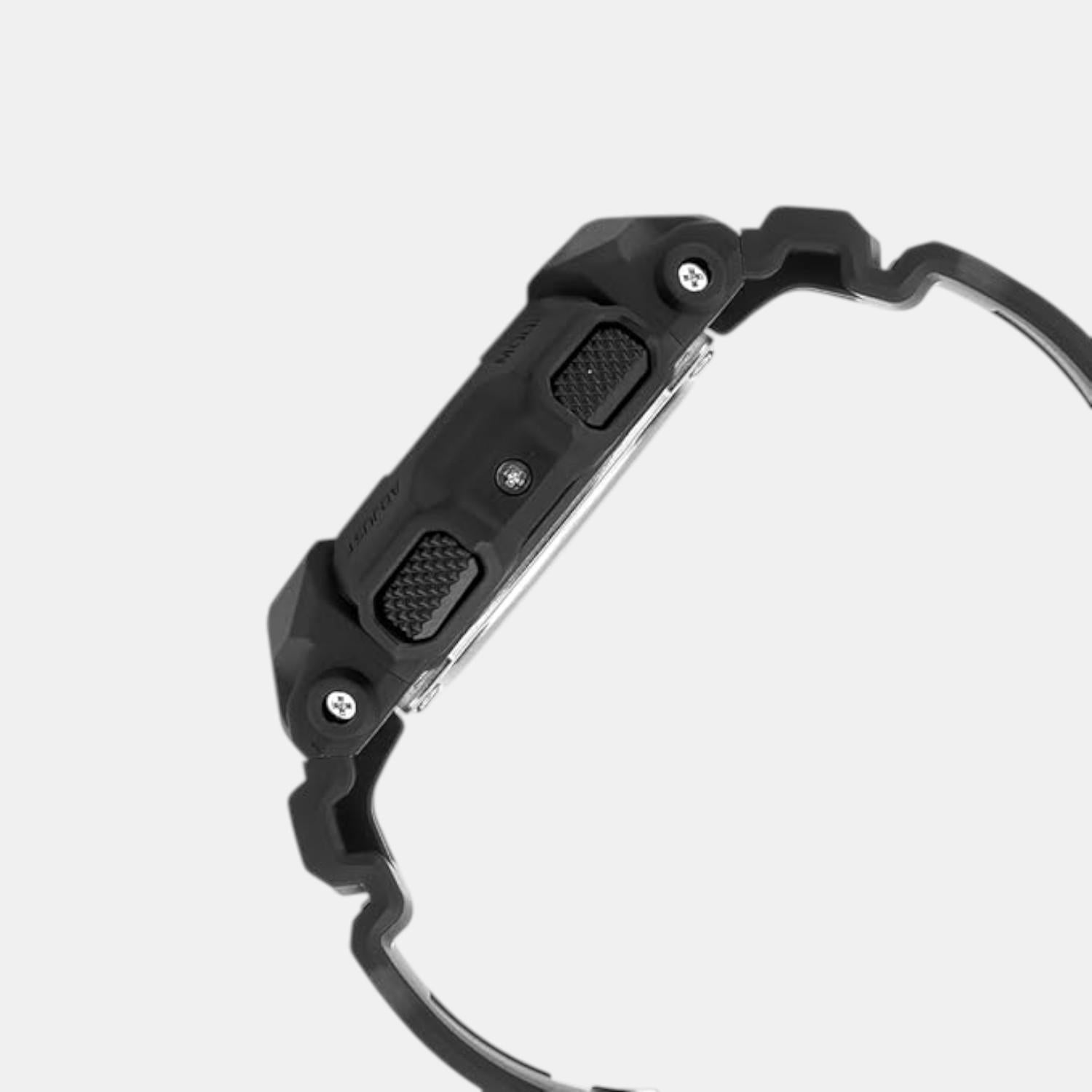 Casio G-Shock Men Quartz Black Dial Digital Resin Watch G1674 - view 2