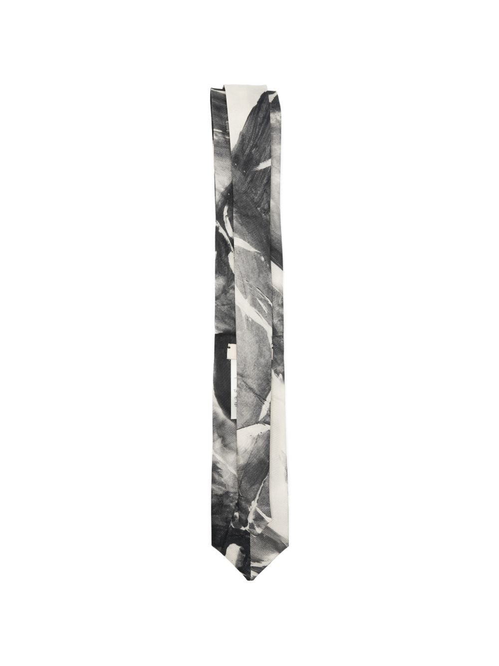 Alysi Printed Silk Tie – 100% Seta - view 2