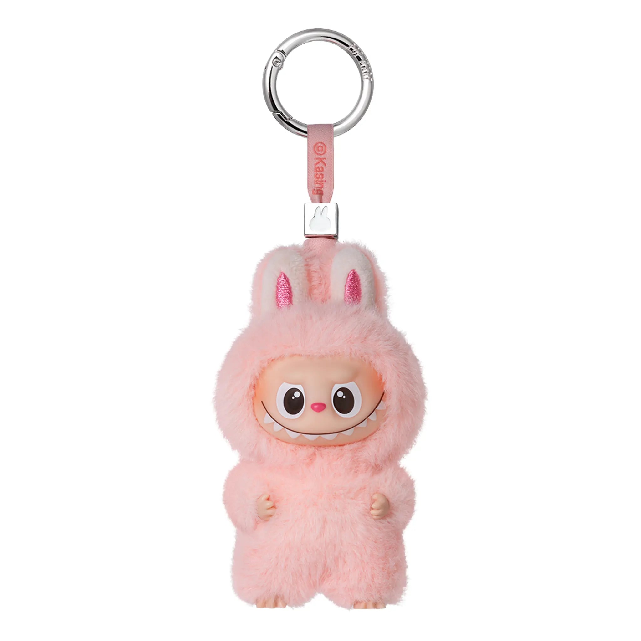 Pop Mart Labubu The Monsters Pin for Love Series Vinyl Plush Pendant Blind Box (N-Z) (Single) - view 2