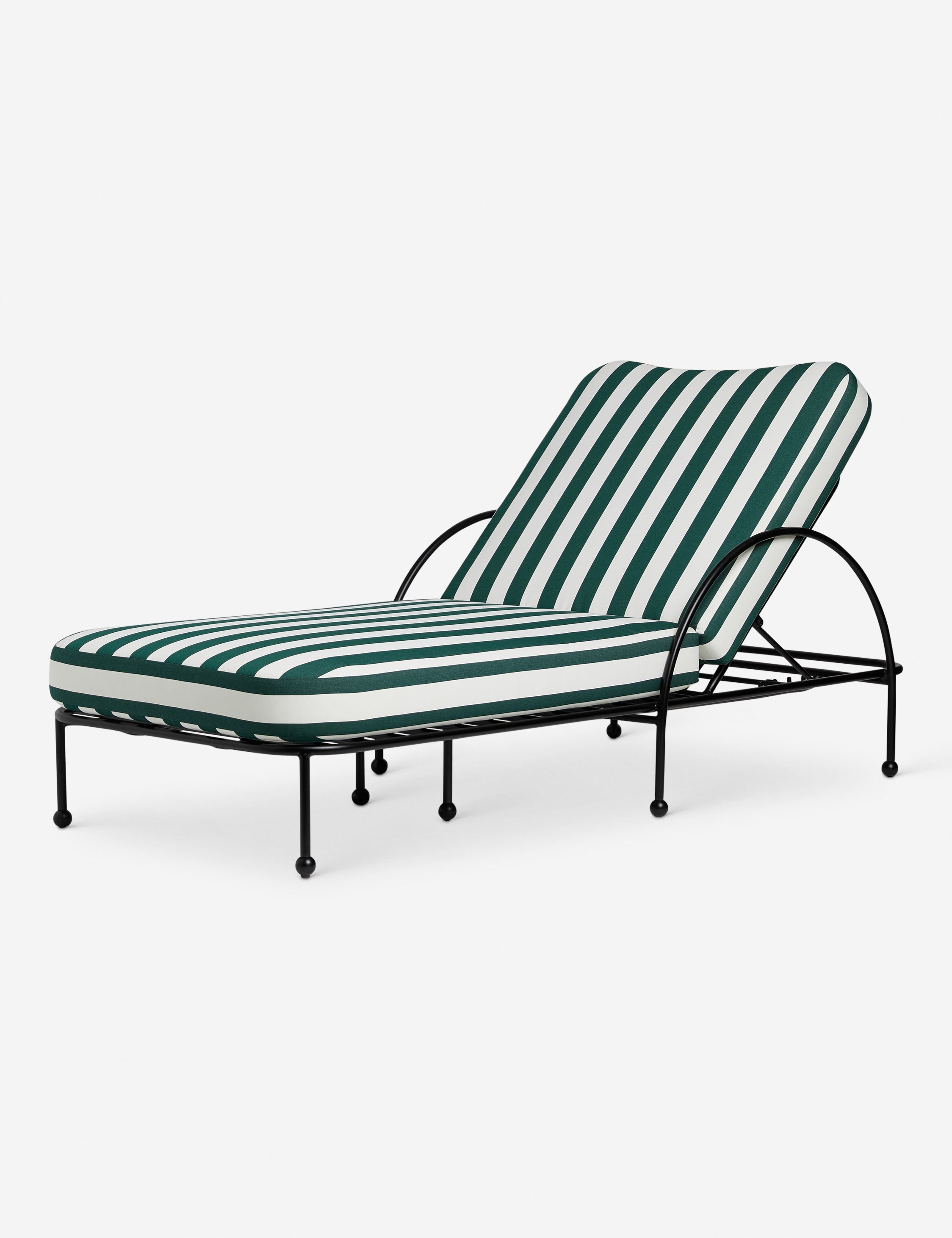 Lulu and Georgia Lanata Outdoor Chaise Cushion