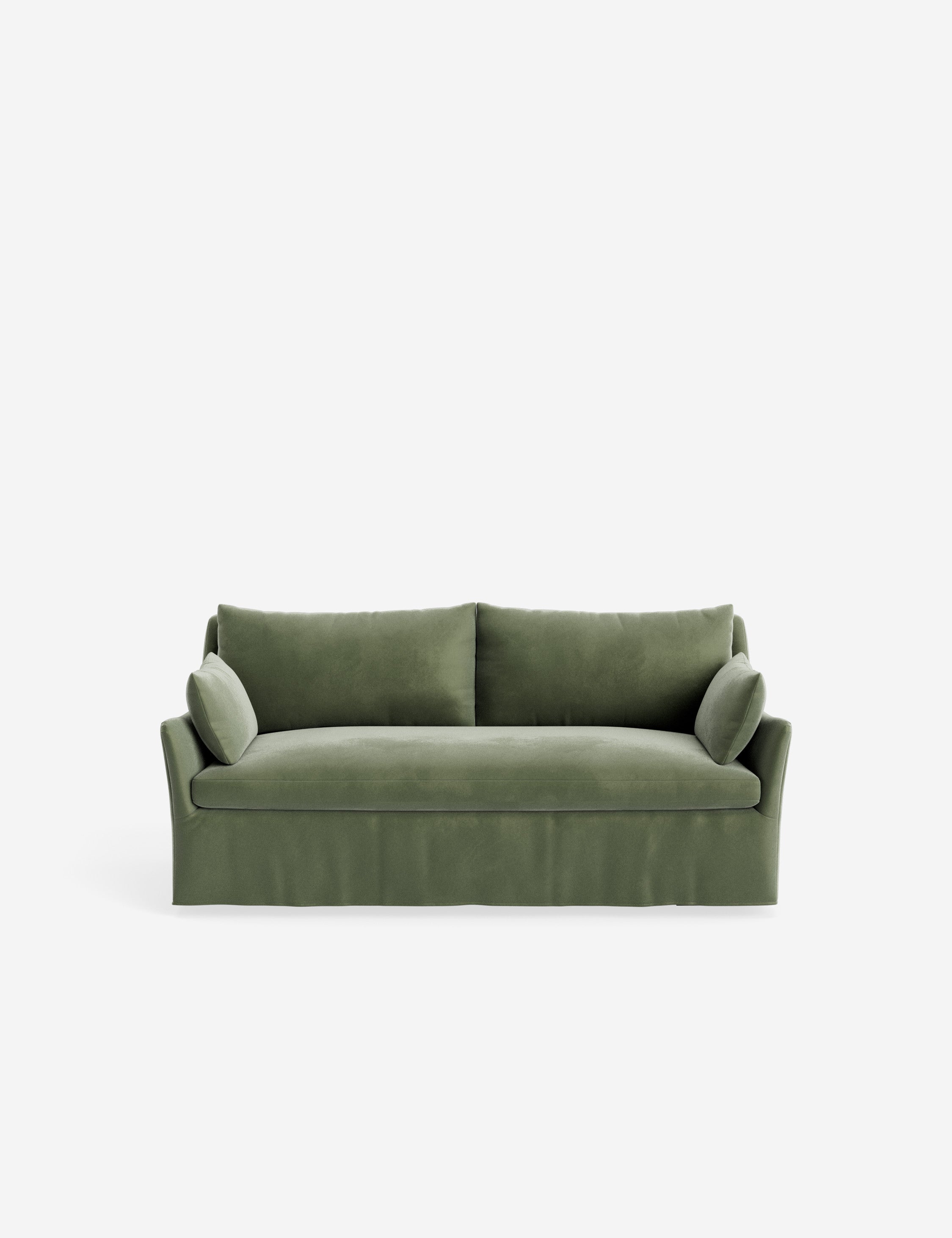 Lulu and Georgia Portola Slipcover Sofa - view 22