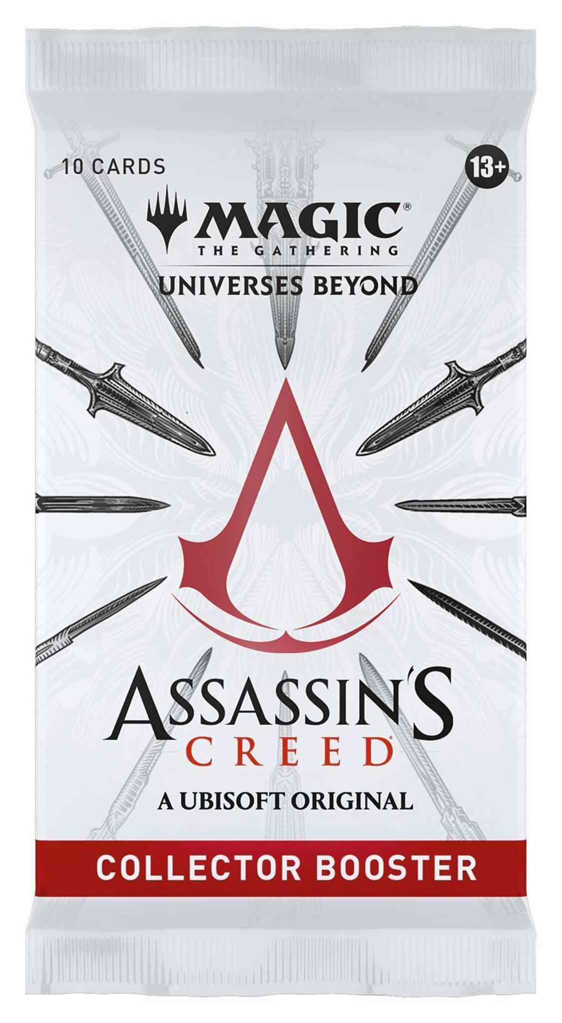 Magic Assassin's Creed - Collector Booster Pack