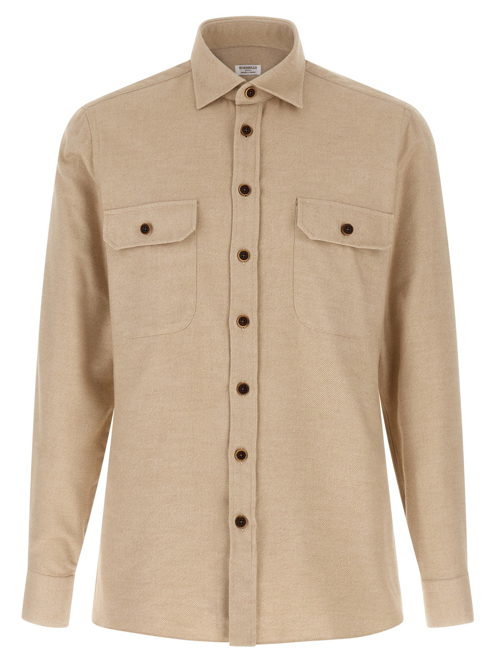 Borriello Flannel Shirt – 100% cotton