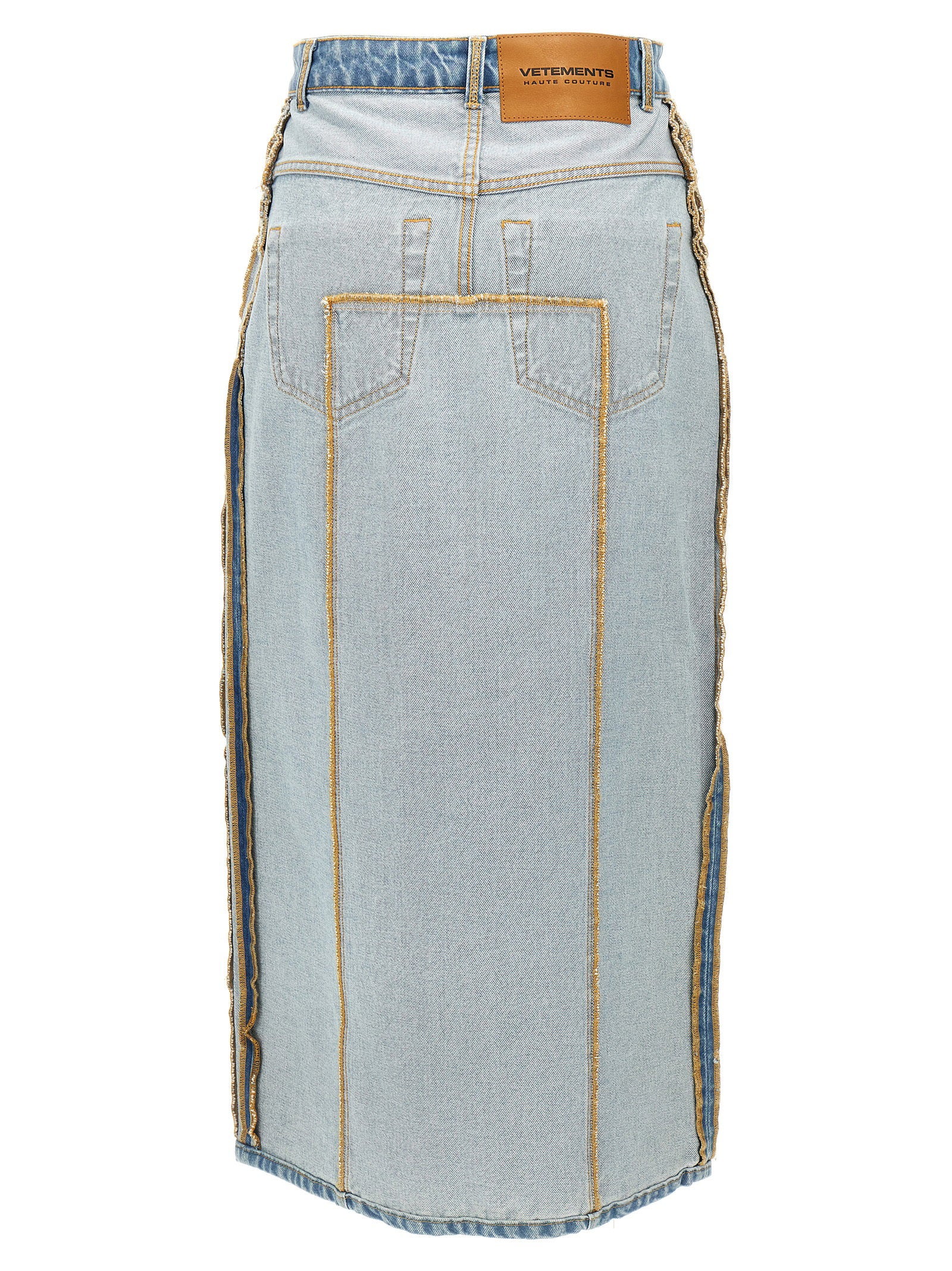 Vetements Inside-out Skirt – 100% cotton - view 2