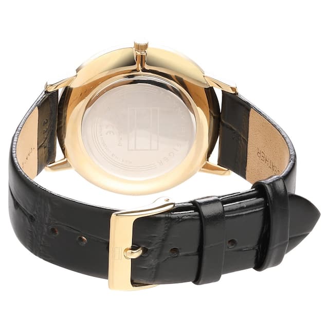 Tommy Hilfiger Cooper Black Dial Men 40.5mm - view 2