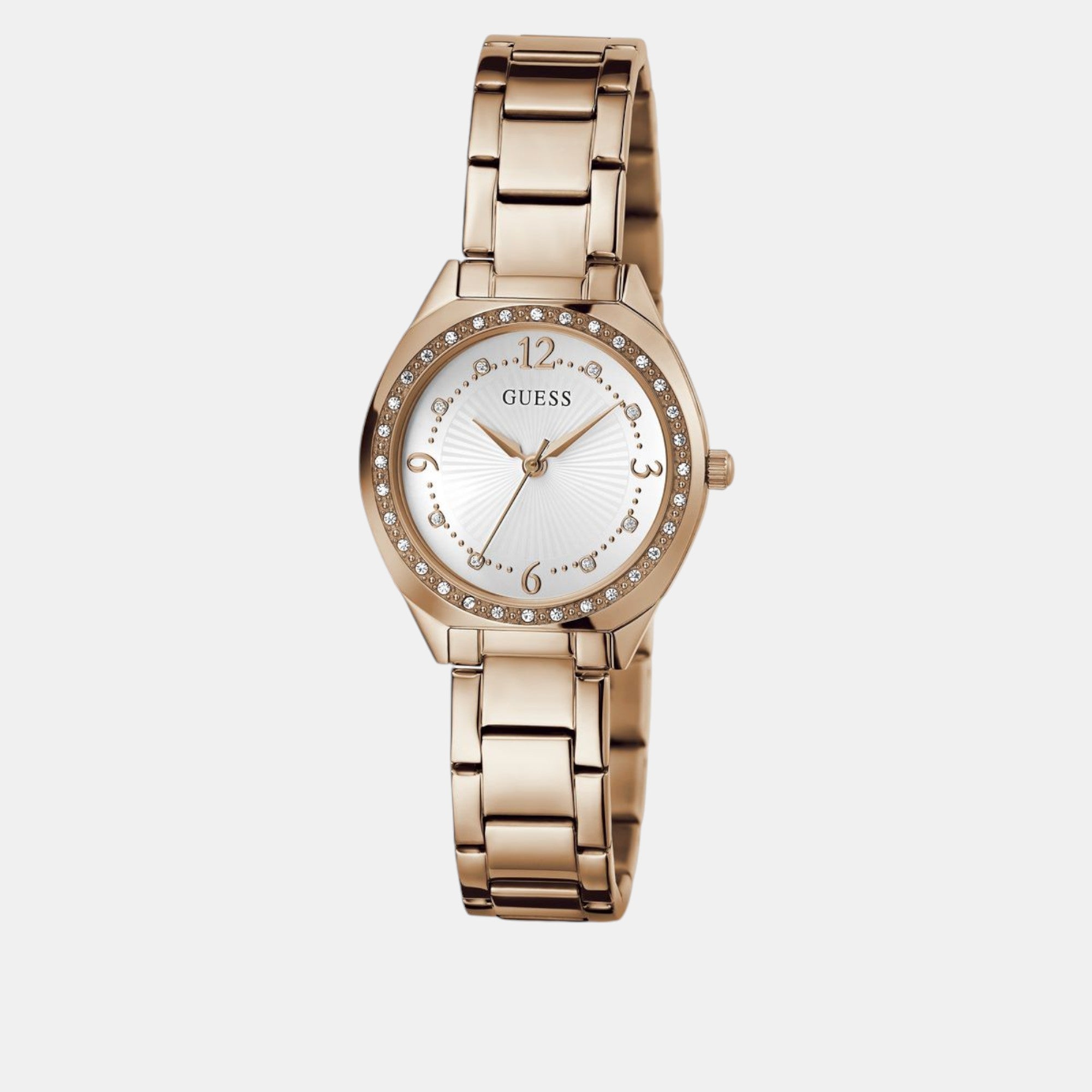 Guess Charlotte Women Quartz White Dial Analog Stainless Steel Watch GW0767L3 - view 2