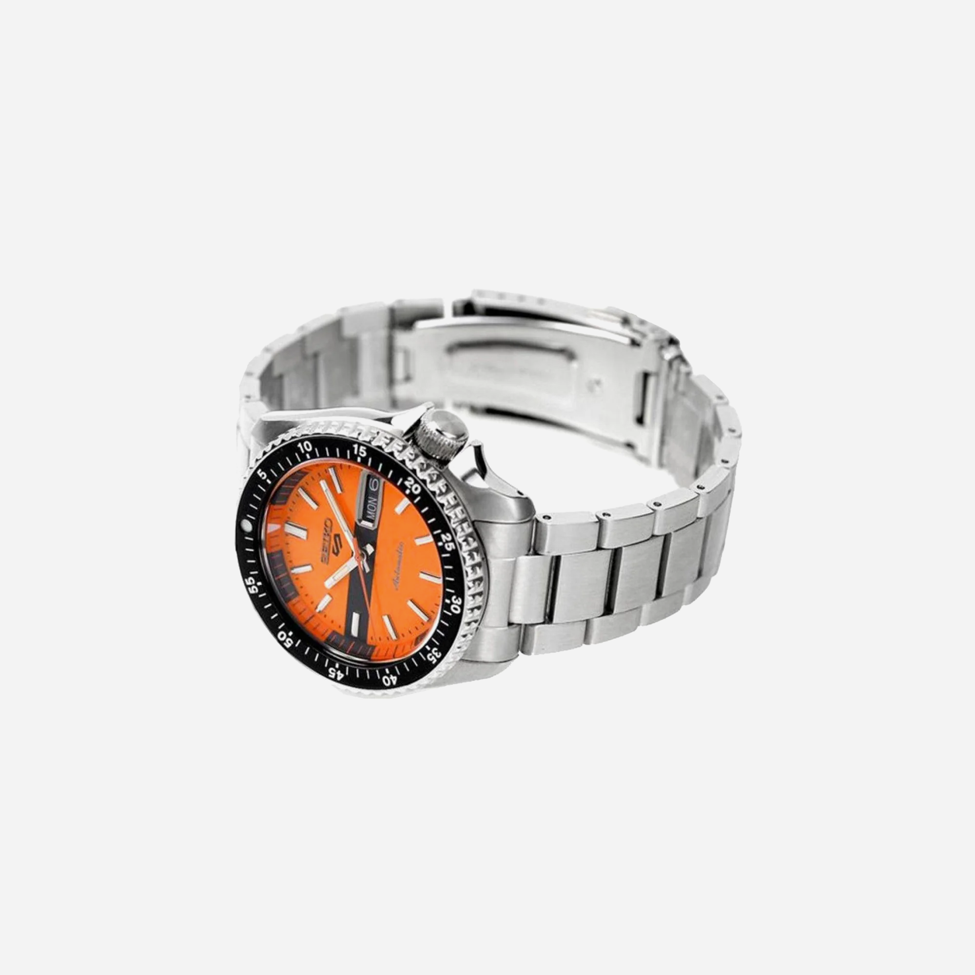 Seiko The ‘New Double Hurricane’ Seiko 5 Sports Retro Colour Collection - SRPK11K1 Men's - view 2