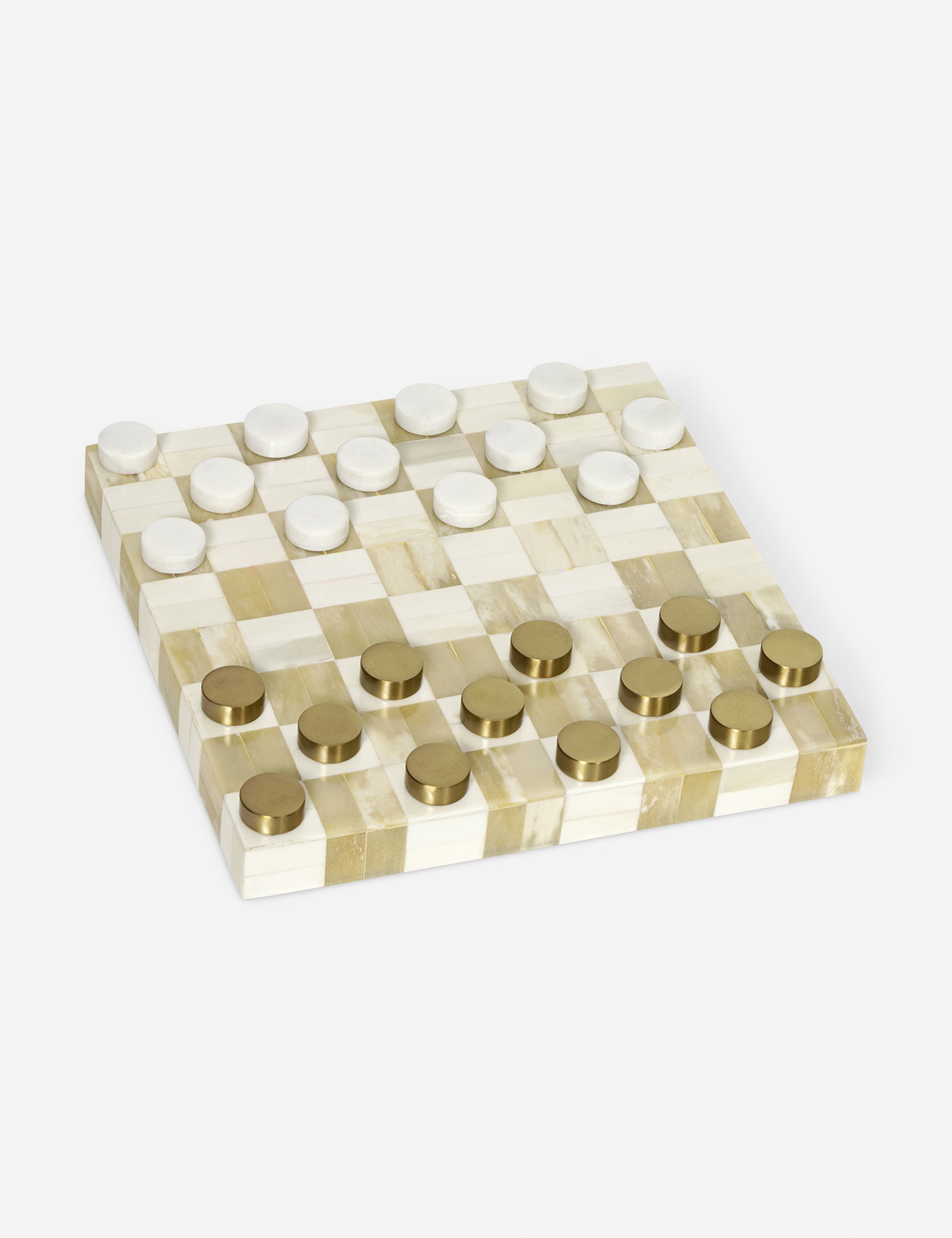 Lulu and Georgia Bennett Checker Game Set by Regina Andrew