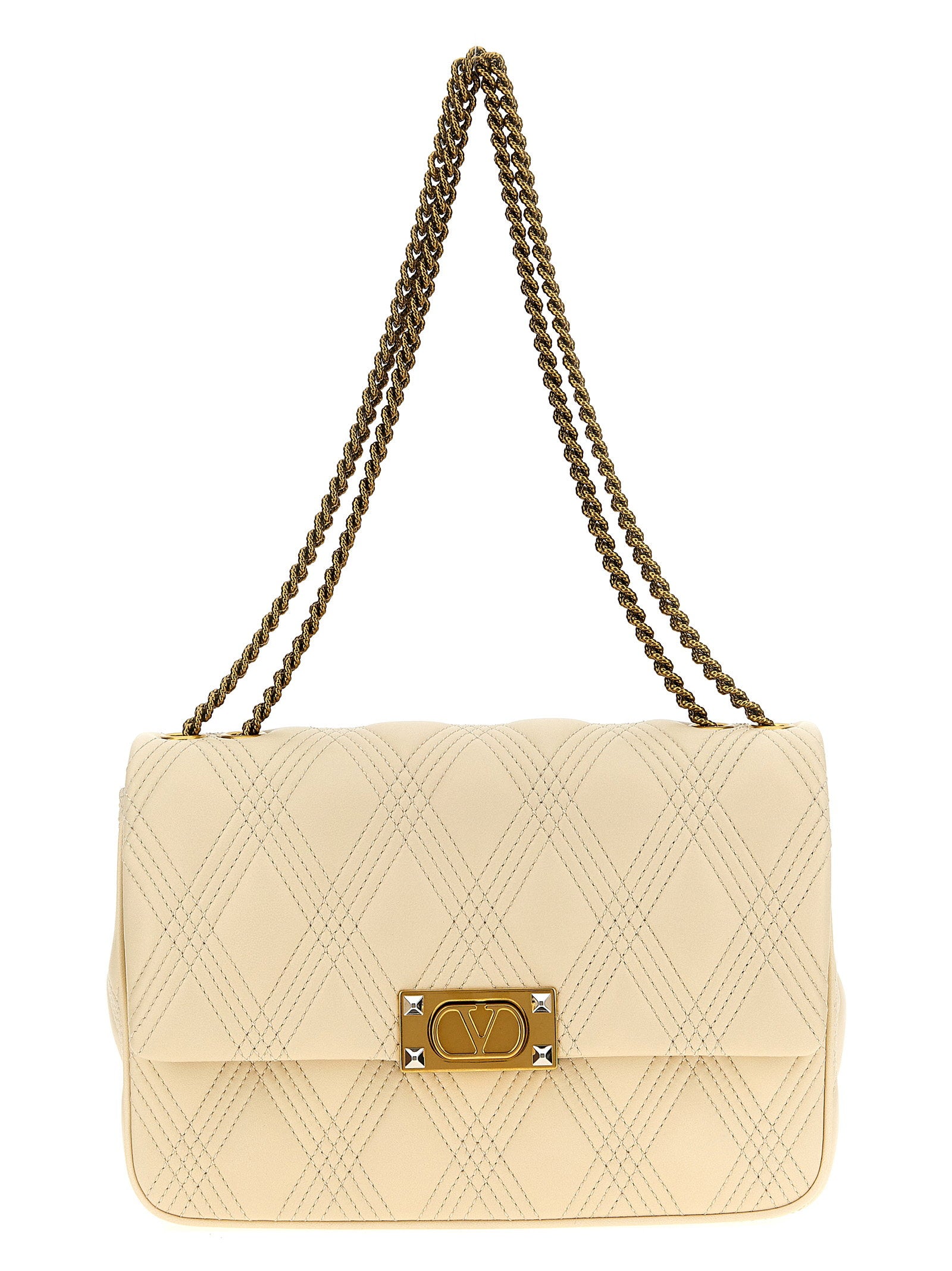 Valentino Garavani Quiltie 67 M Shoulder Bag
