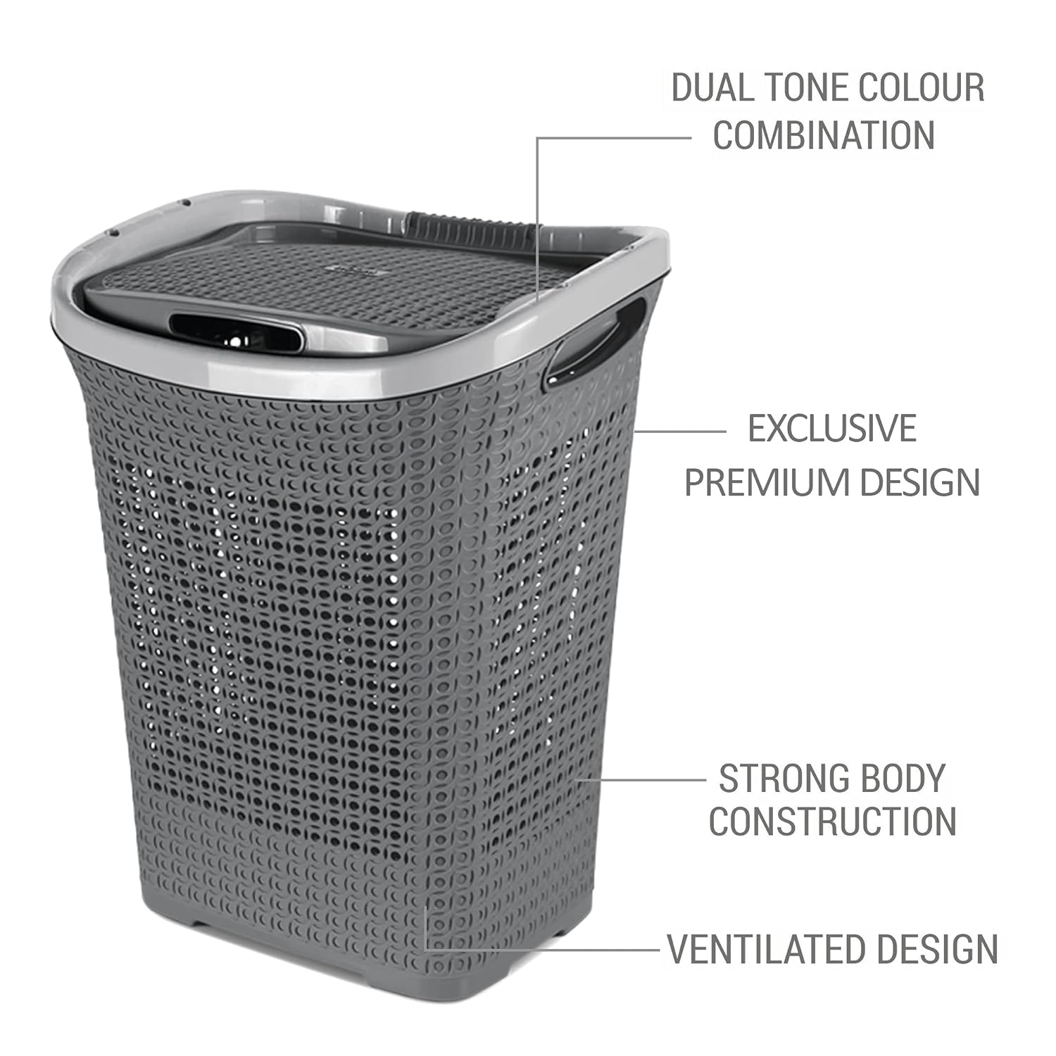 Pluto Laundry Basket (Milton) - view 3