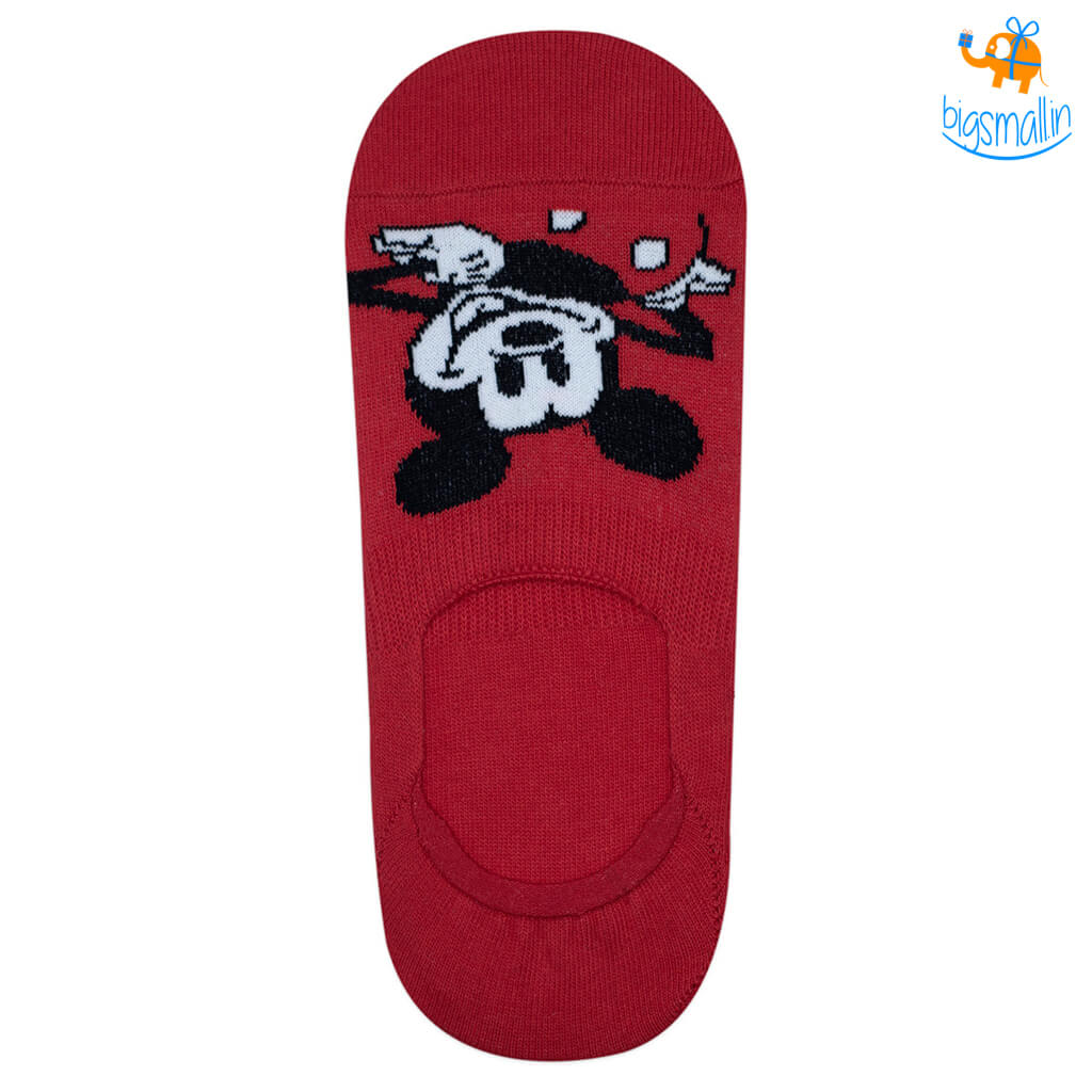 Balenzia Donald, Mickey & Goofy No Show Socks - Pack of 3 - view 5