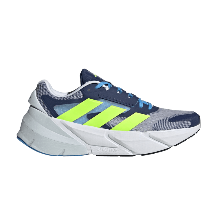 Adistar 2 0 – adidas Adistar 2.0 Cloud White Lucid Lemon Dark Blue