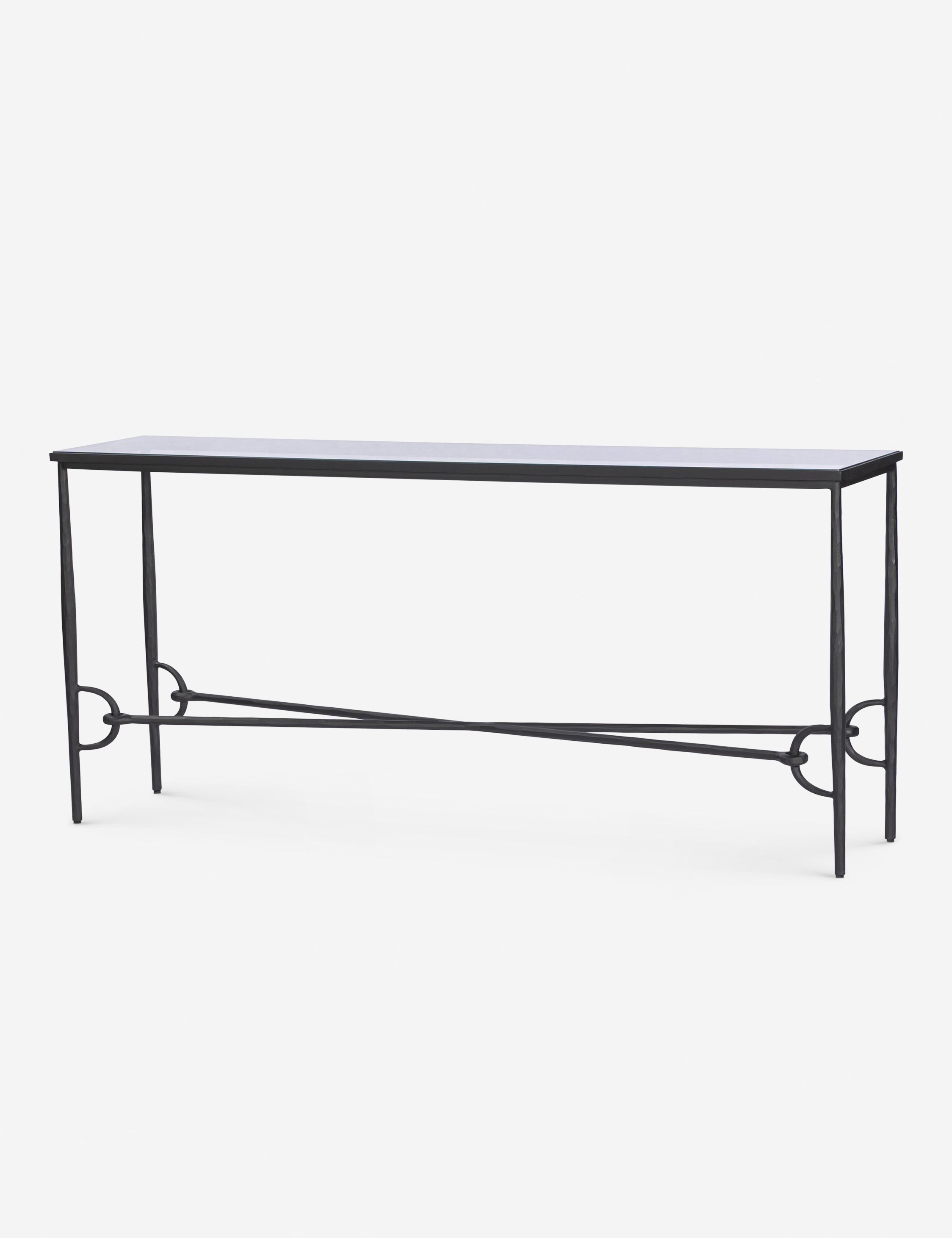 Lulu and Georgia Emersyn Console Table – Black - view 3