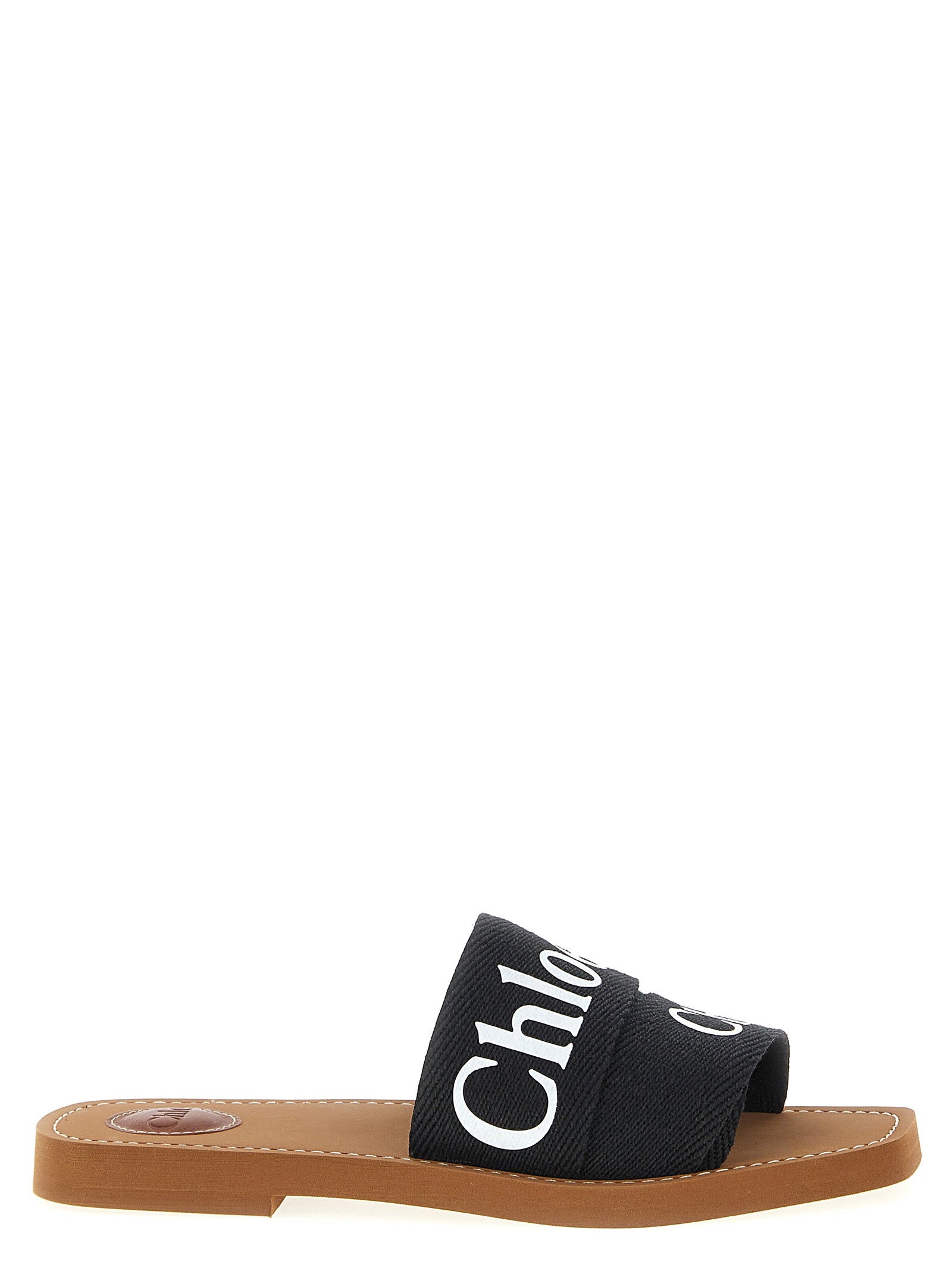 Woody sandals – Chloé Woody’ Sandals – 100% linen