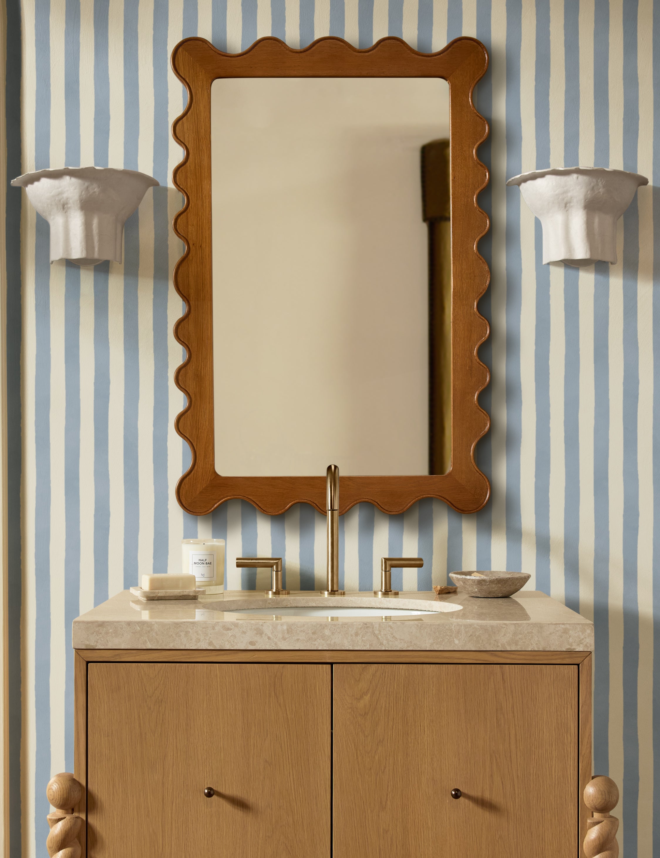 Lulu and Georgia Doric Sconce by Sarah Sherman Samuel - view 3
