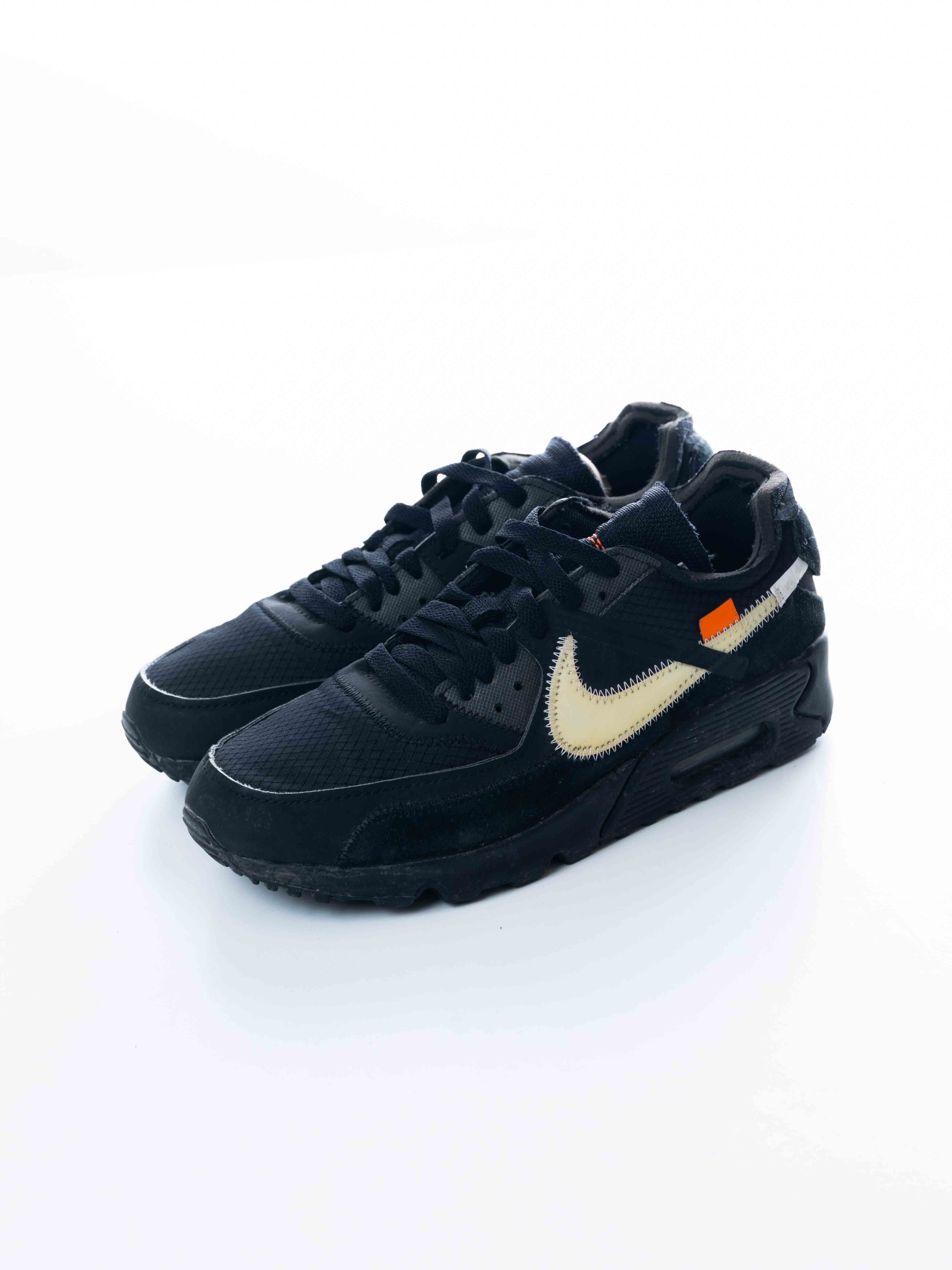 Off-White X Air Max 90 Black - view 2
