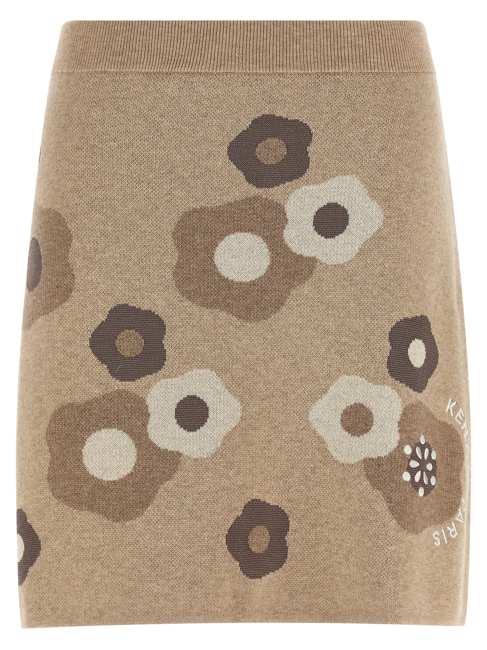 Kenzo Hana Dots Skirt – 46% wo, 37% co, 17% vi