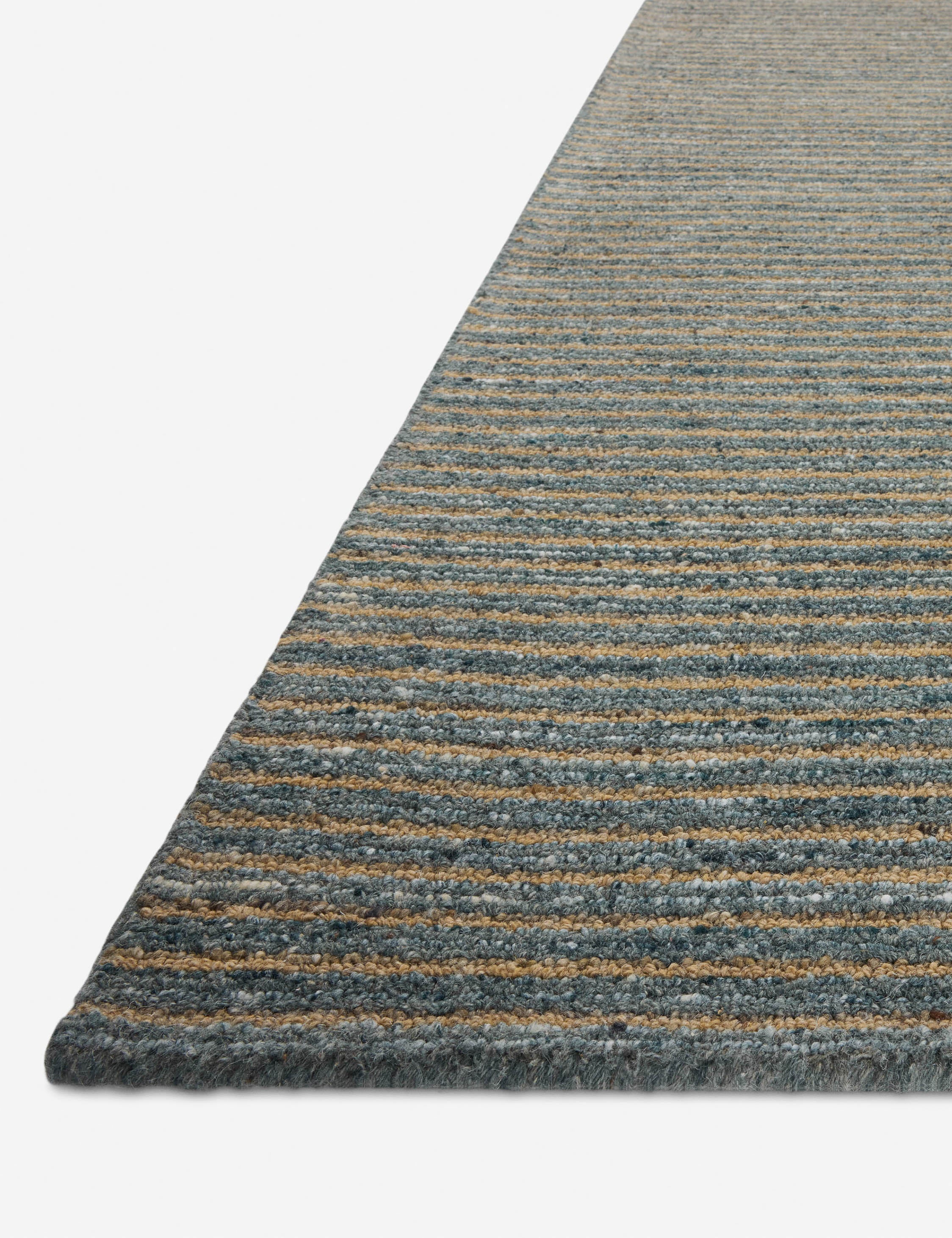 Lulu and Georgia Madaus Hand-Tufted Wool Rug – Slate and Natural - view 2