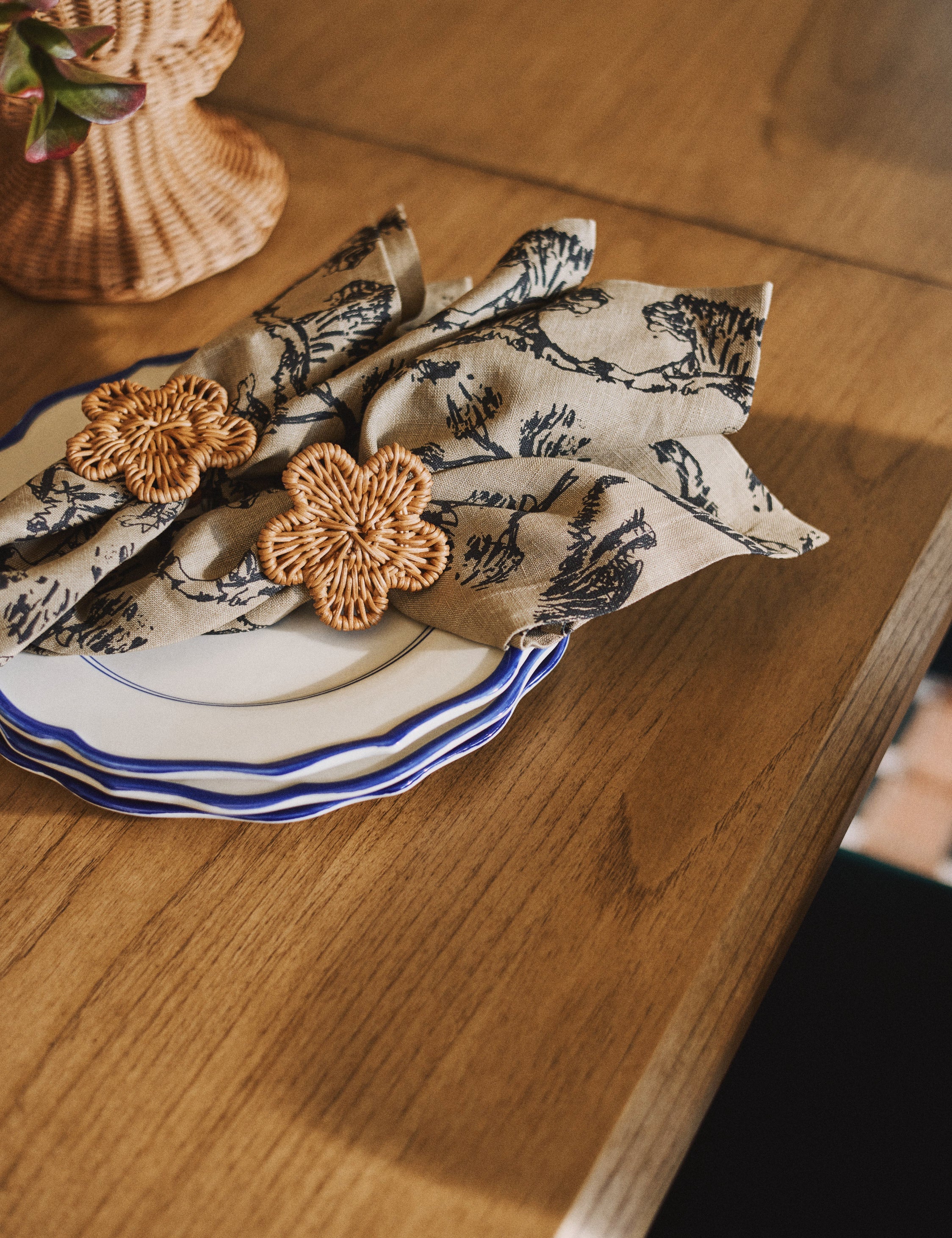 Lulu and Georgia Wiley Napkin Rings (Set of 4) - view 2