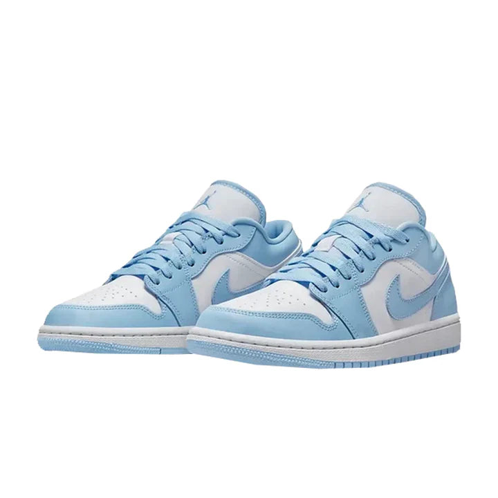Kicks Machine Air Jordan 1 Low Ice blue - view 2