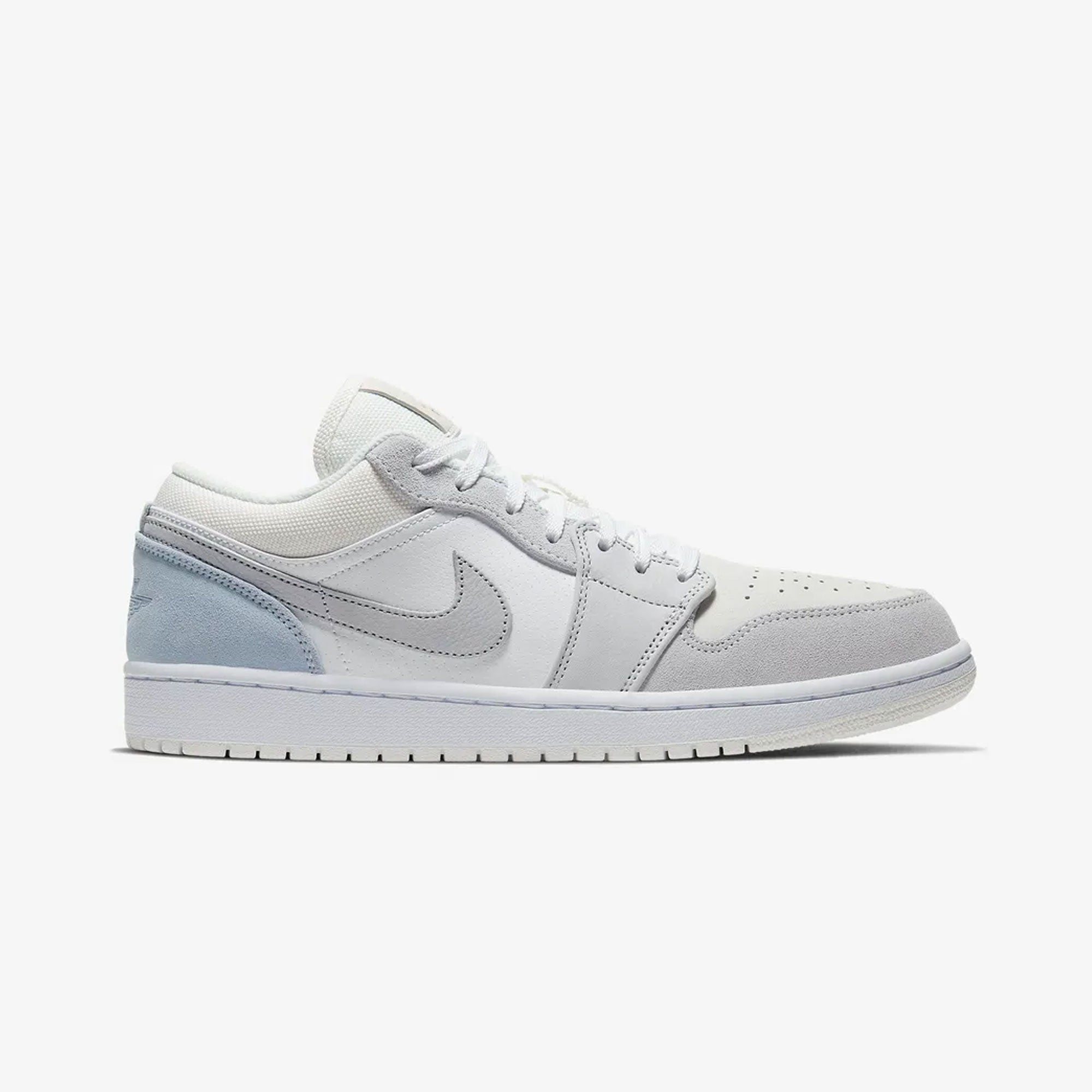 1 low white – Jordan | Air Jordan 1 Low { White/sky Grey-football Grey