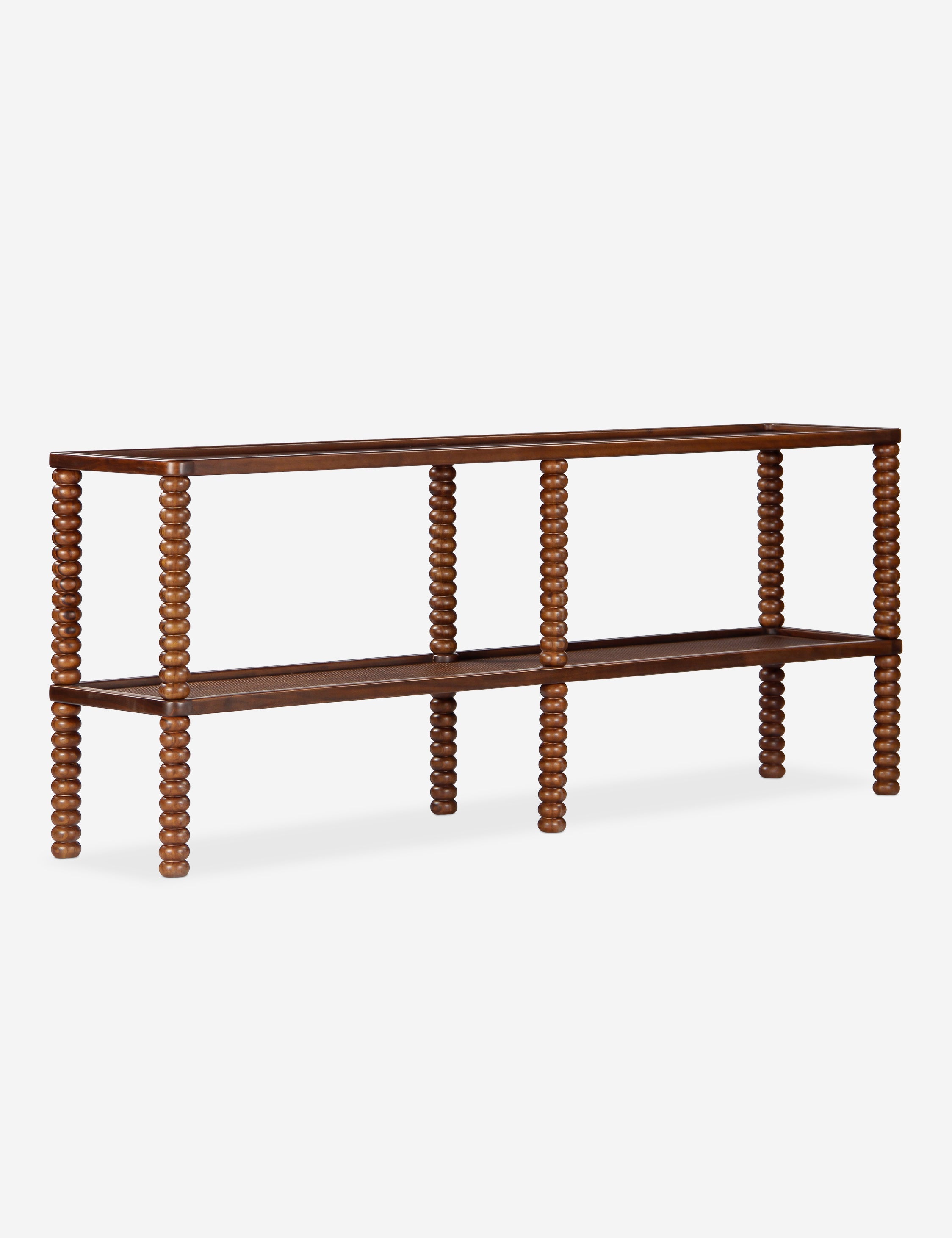 Lulu and Georgia Dowd Console Table – Chestnut