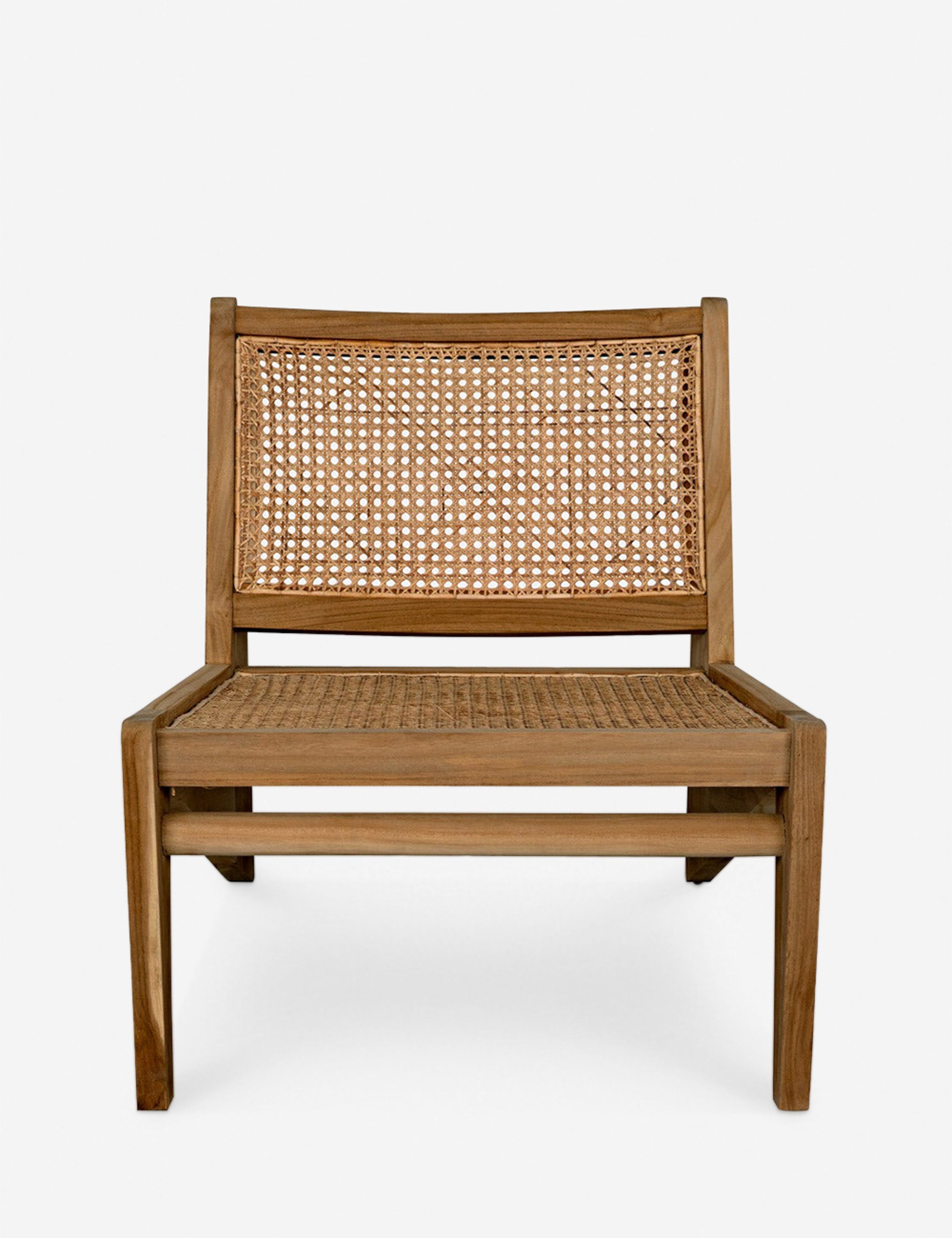 Lulu and Georgia Berkeley Accent Chair – Natural