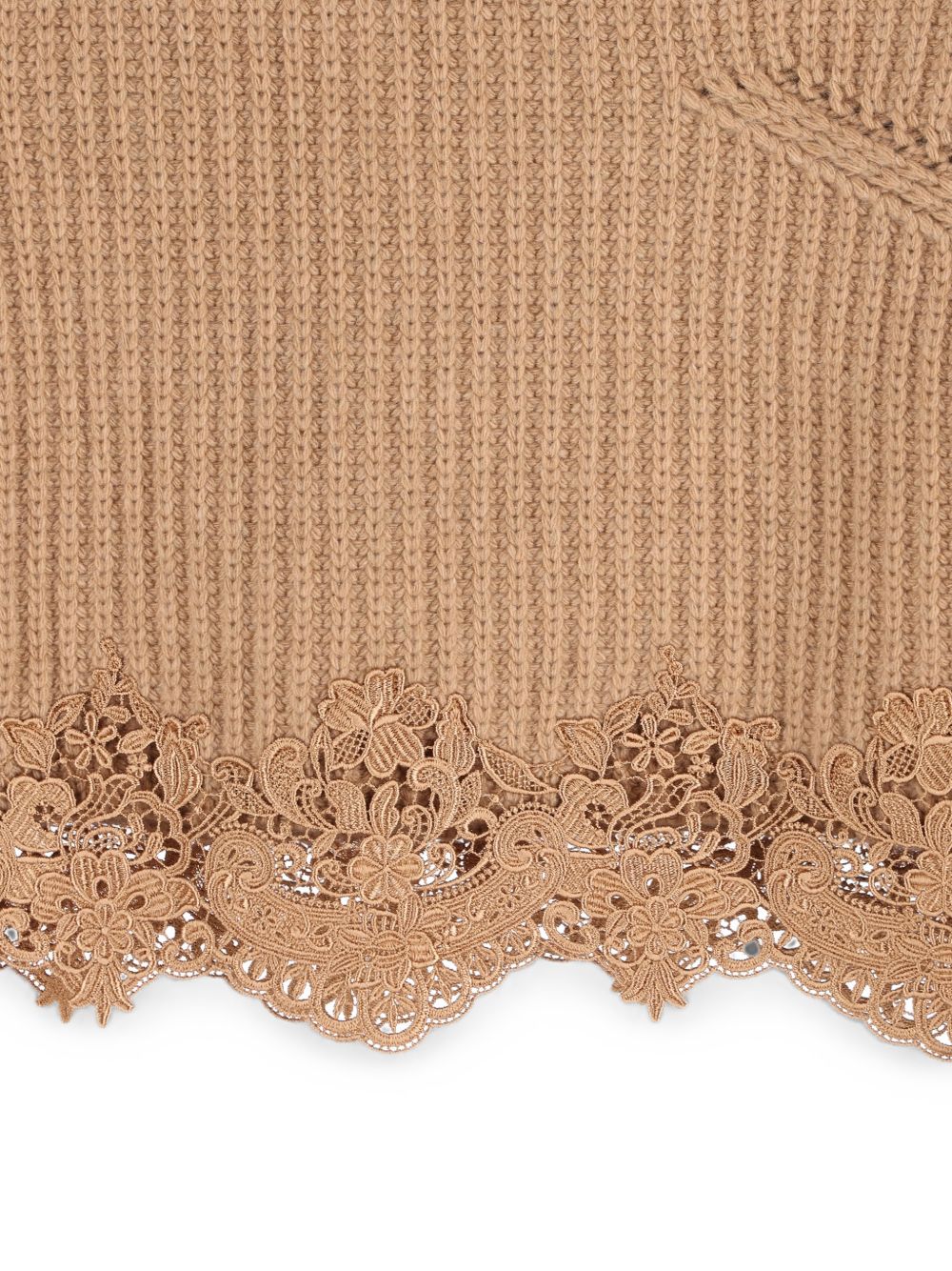 Chloé Chloe Sweater – Wool 70%, Cashmere 30% - view 2