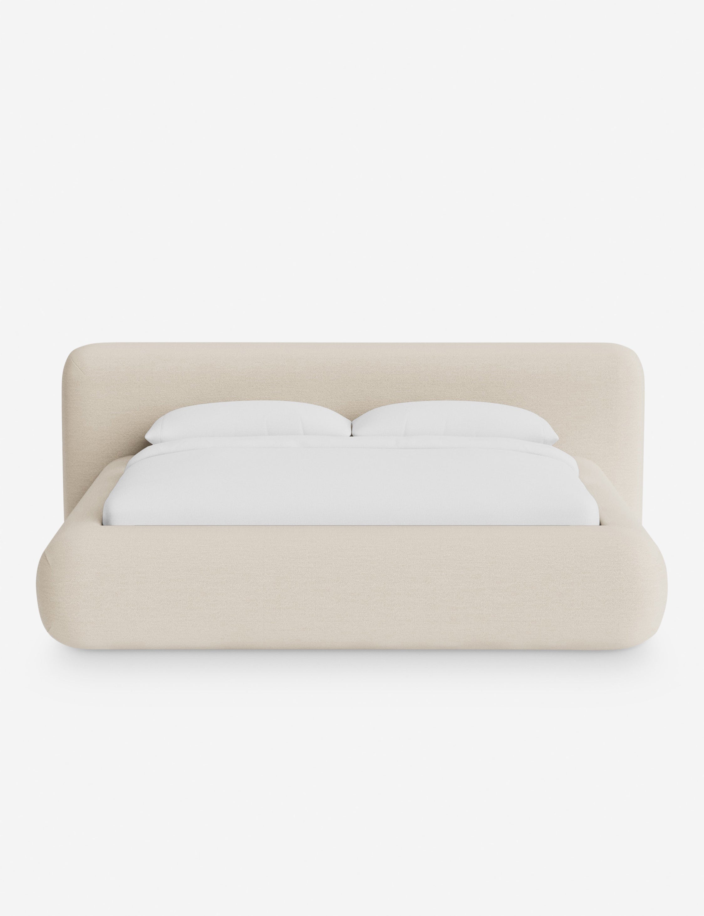 Lulu and Georgia Penley Rounded Platform Bed - view 155