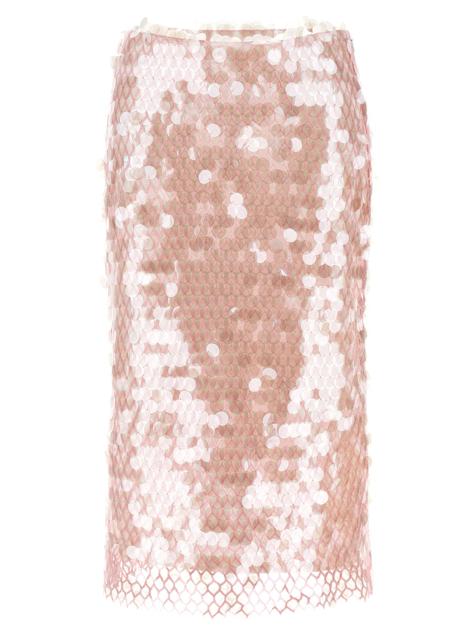 Tory Burch Maxi Sequin Skirt – 100% polyester