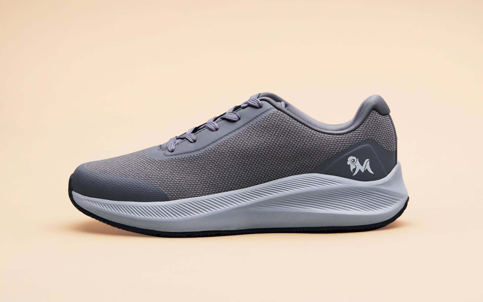 Casual trainers classic – Neeman's Casual Trainers : Classic Grey