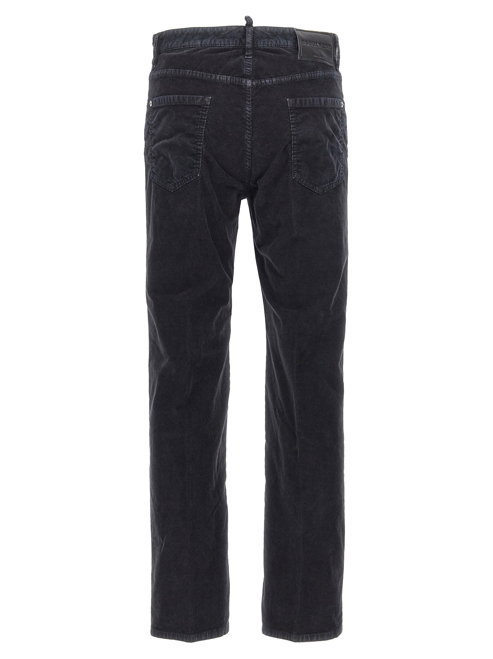 Dsquared2 642 Pants – 97% cotton 3% elastane - view 2