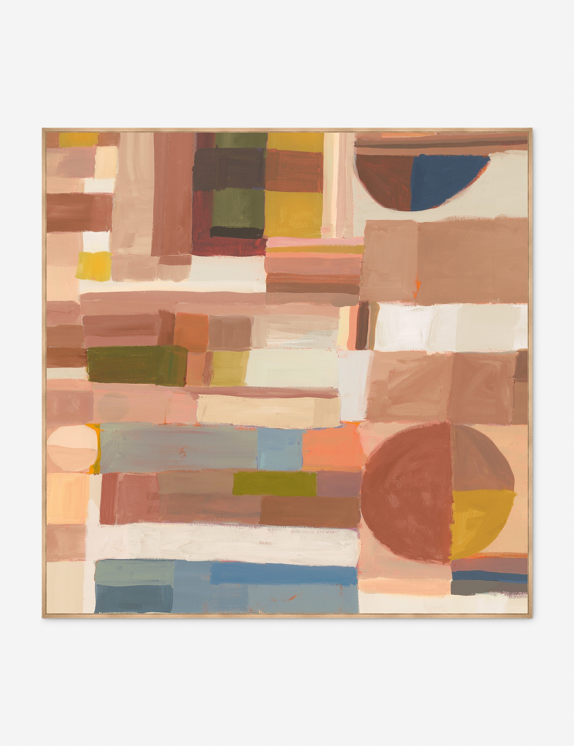 Lulu and Georgia Inch By Inch Wall Art by Fern Cassidy - view 2