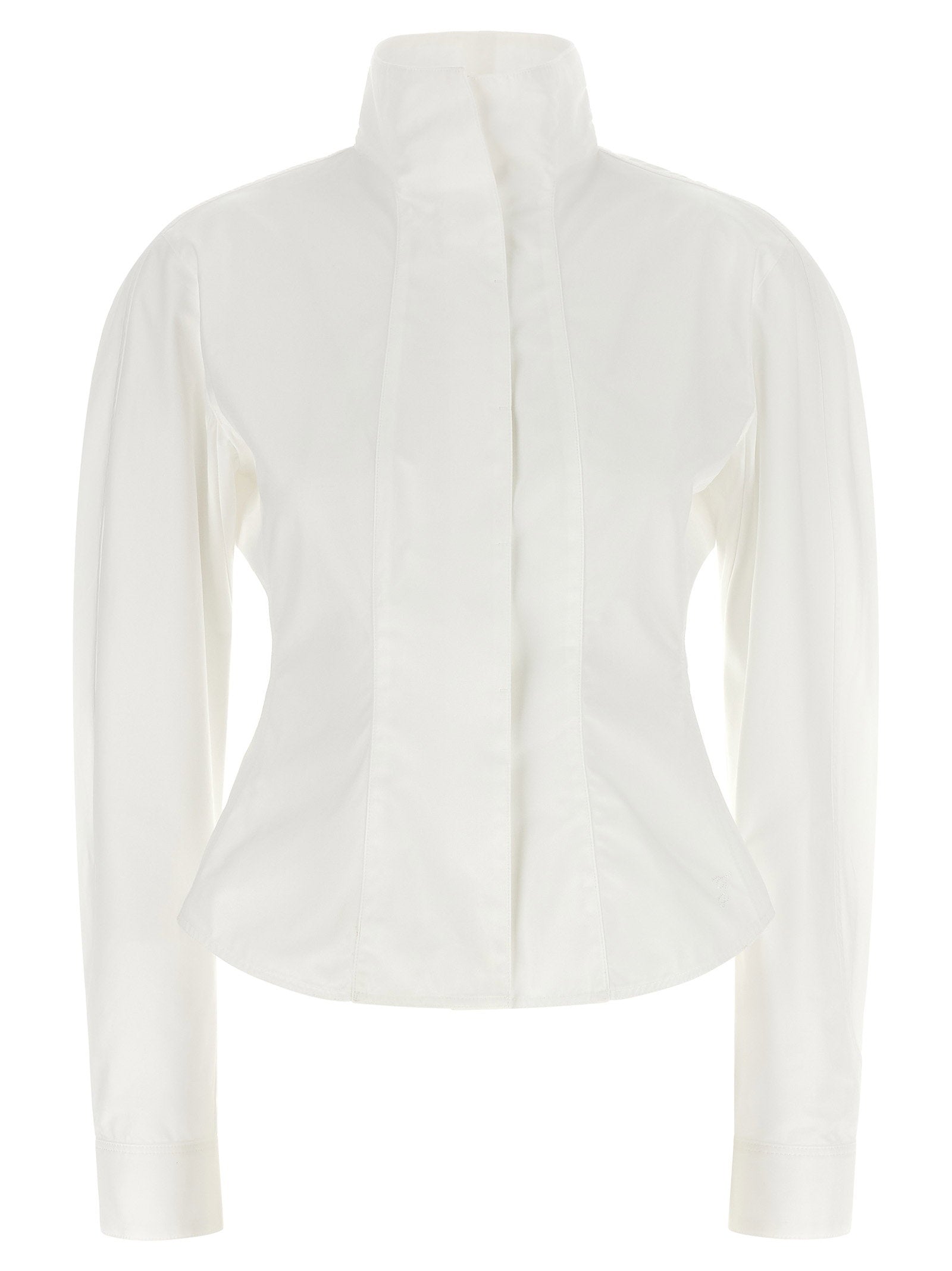 Jacquemus La Chemise Tulipe Shirt – 100% cotton