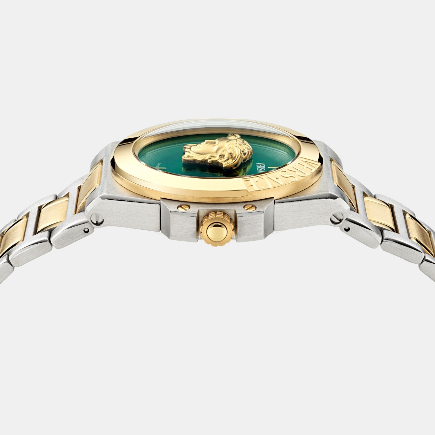 Versace HeraWomen Quartz Green Dial Analog Stainless Steel Watch VE8D00524 - view 2