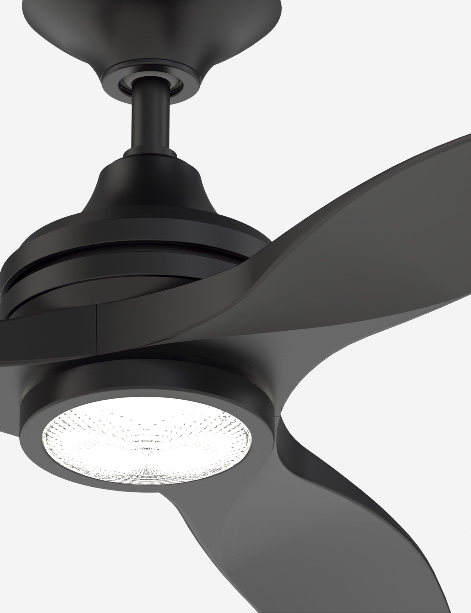 Lulu and Georgia Solaria Ceiling Fan + Light - view 7