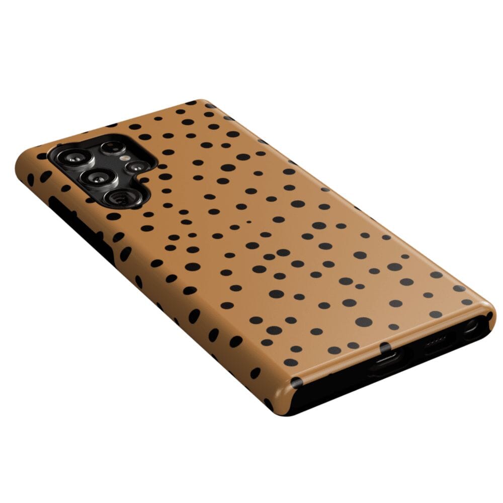 Casetry Spot On | Dotted Animal Print Samsung Case - view 25