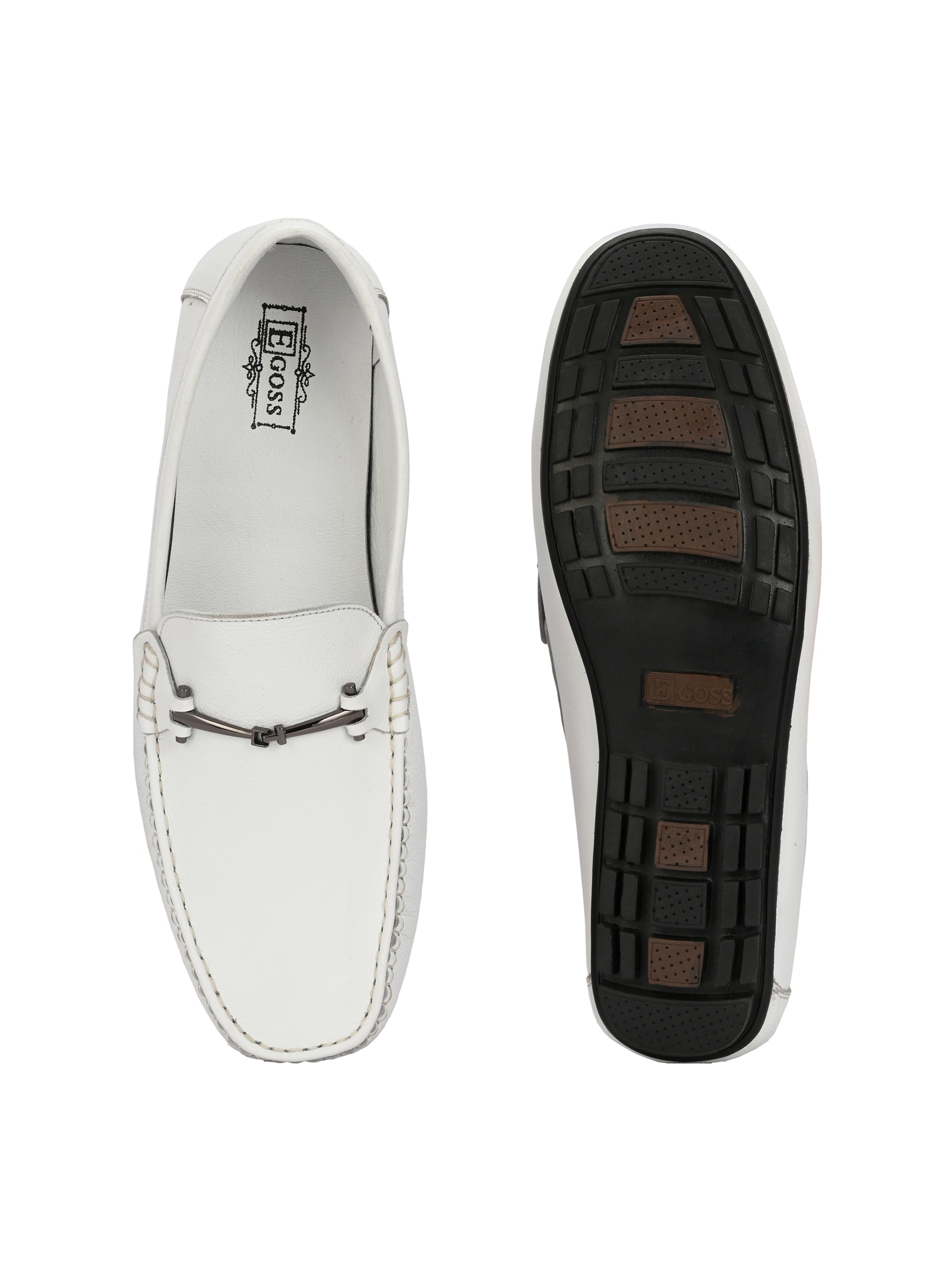 egoss-shoes Egoss Casual Leather Loafers Shoes For Men