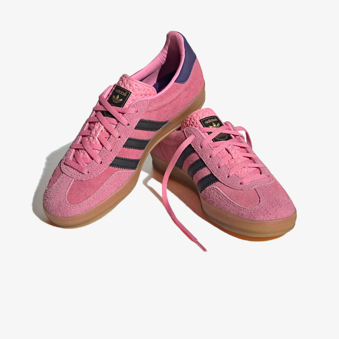 Gazelle indoor pink – Adidas Originals | GAZELLE INDOOR { PINK/CORE BLACK/PURPLE